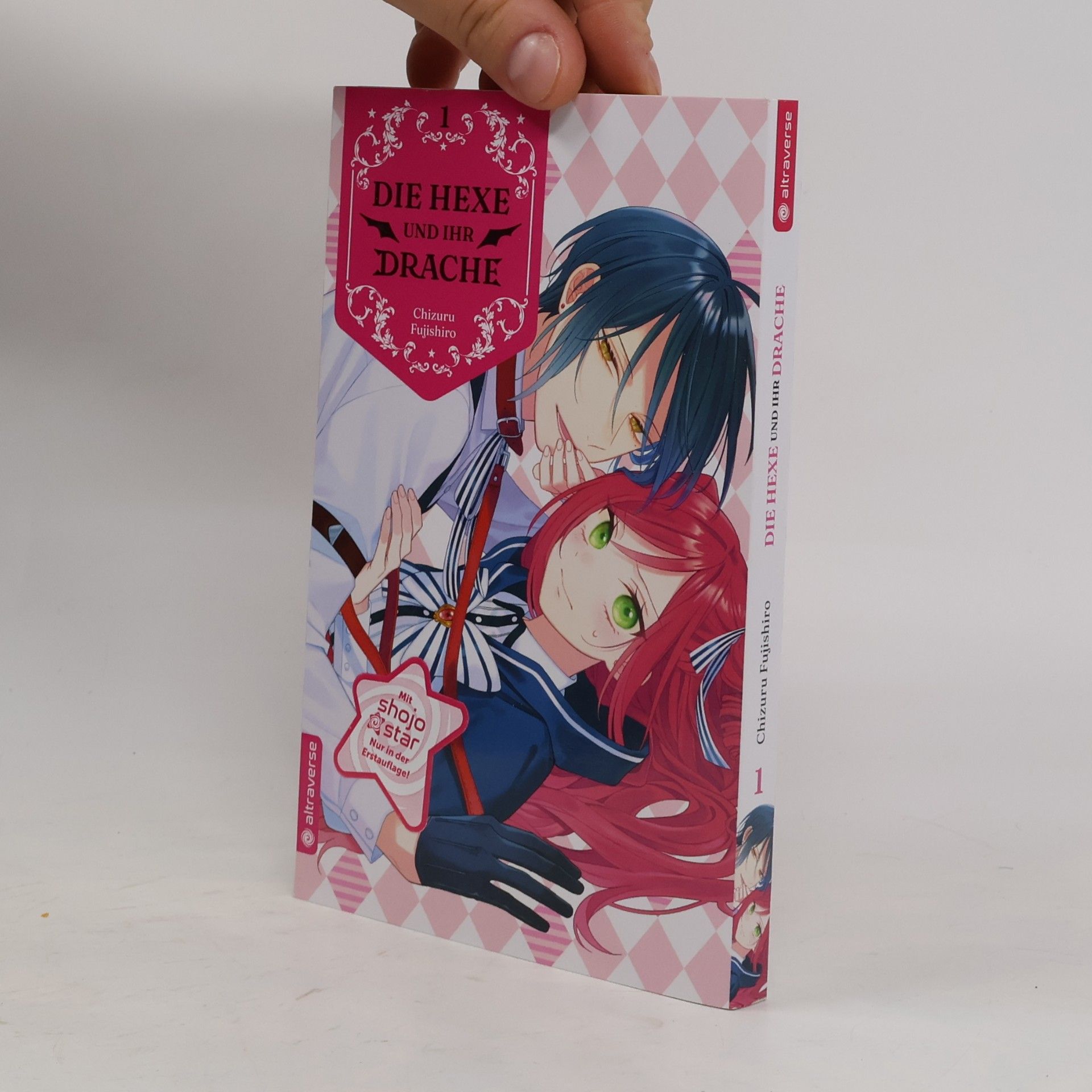 Chizuru Fujishiro Die Hexe und ihr Drache 01