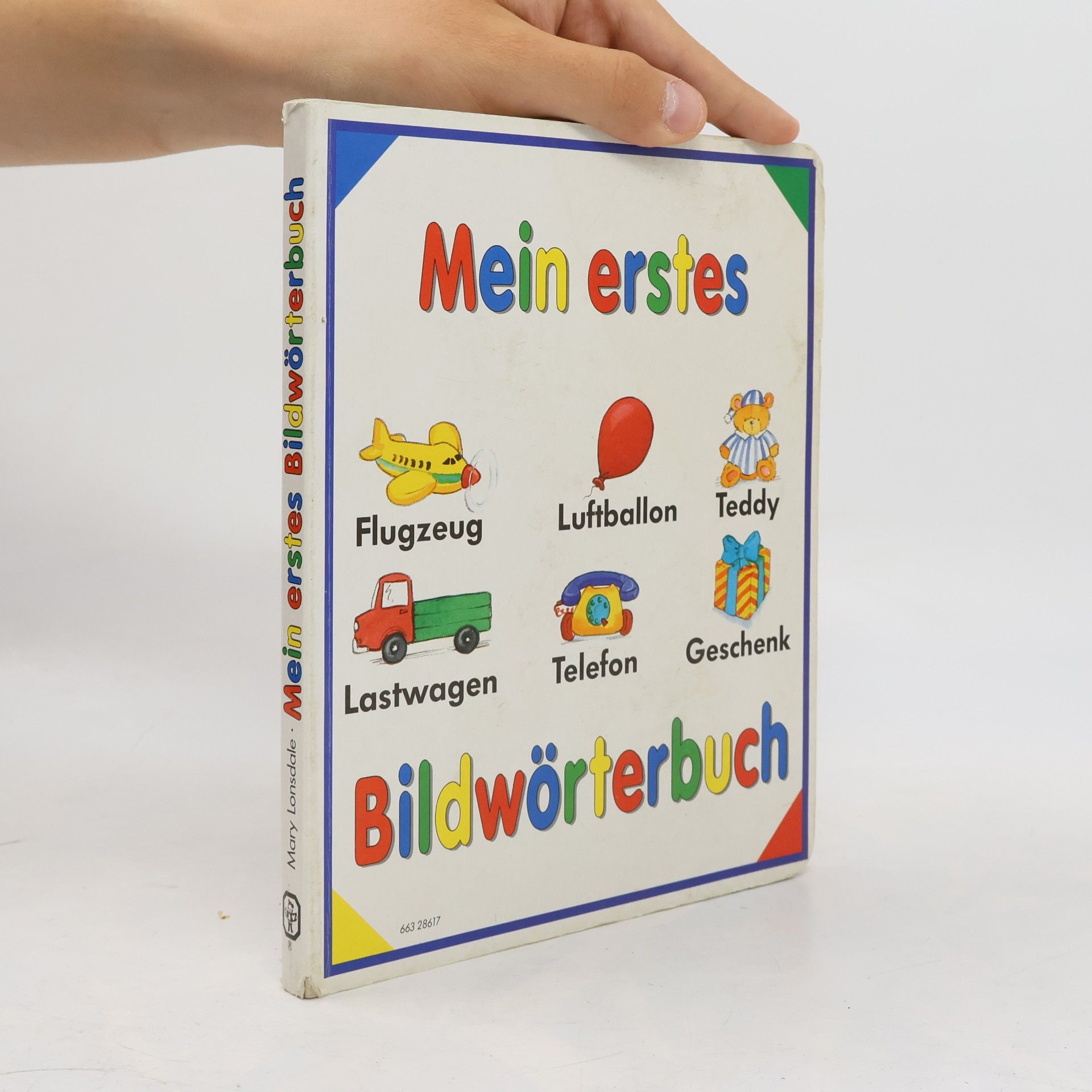 Mary Lonsdale Mein erstes Bildwörterbuch