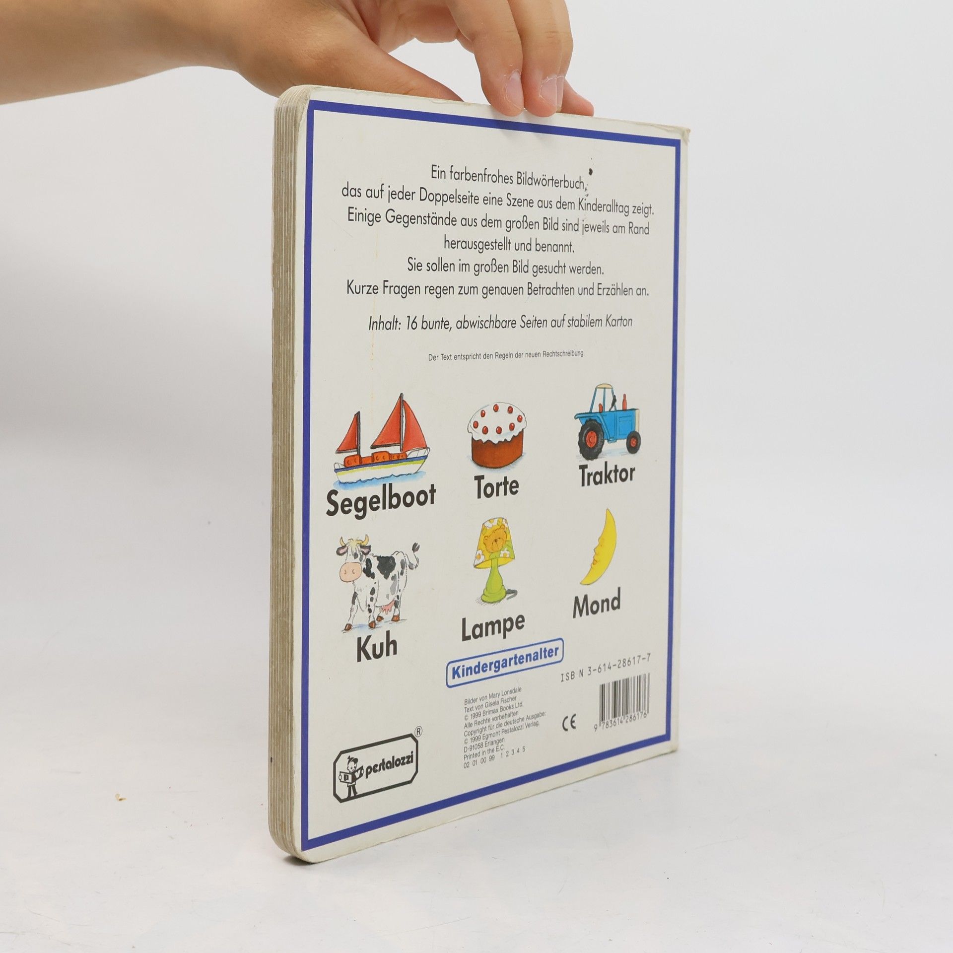 Mary Lonsdale Mein erstes Bildwörterbuch