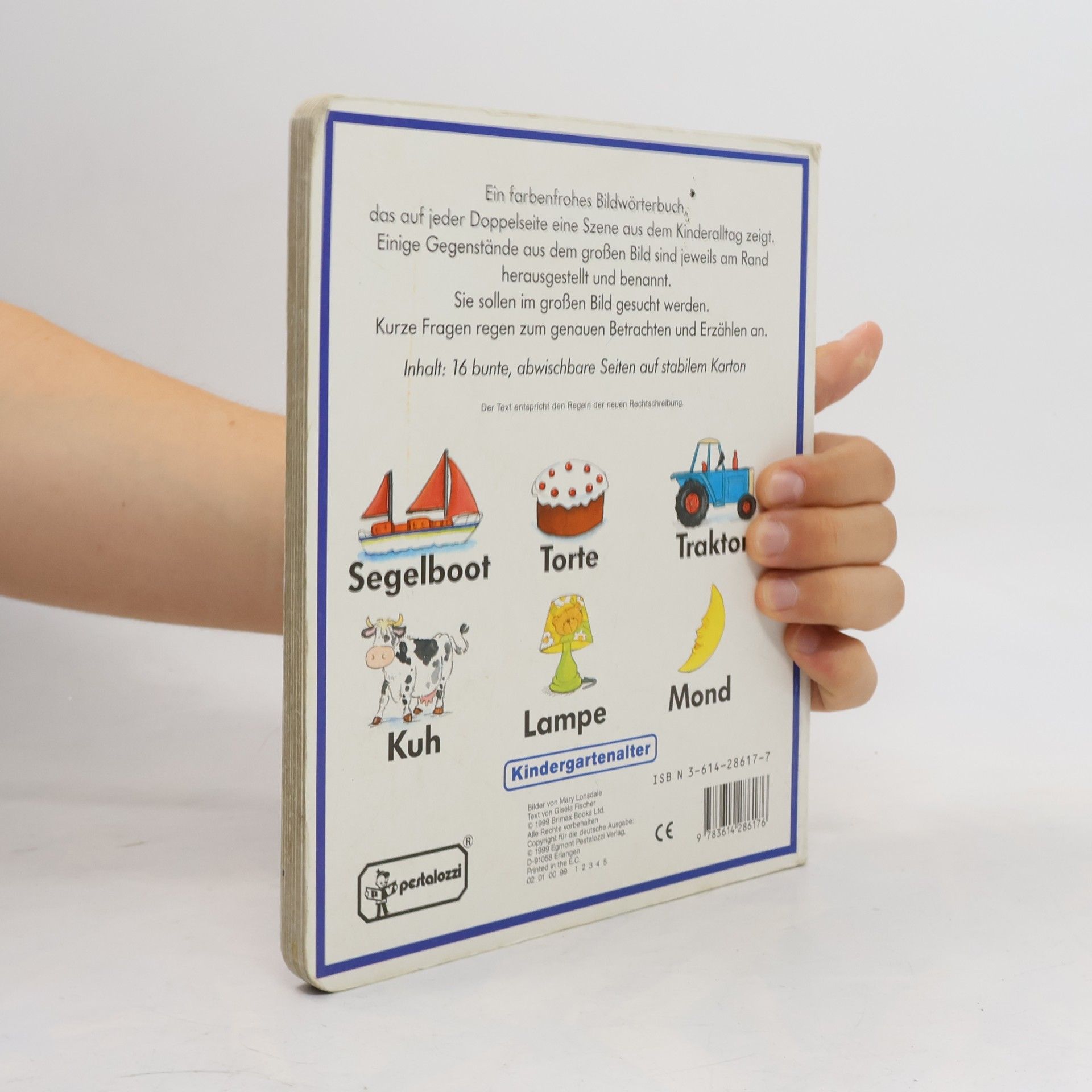 Mary Lonsdale Mein erstes Bildwörterbuch