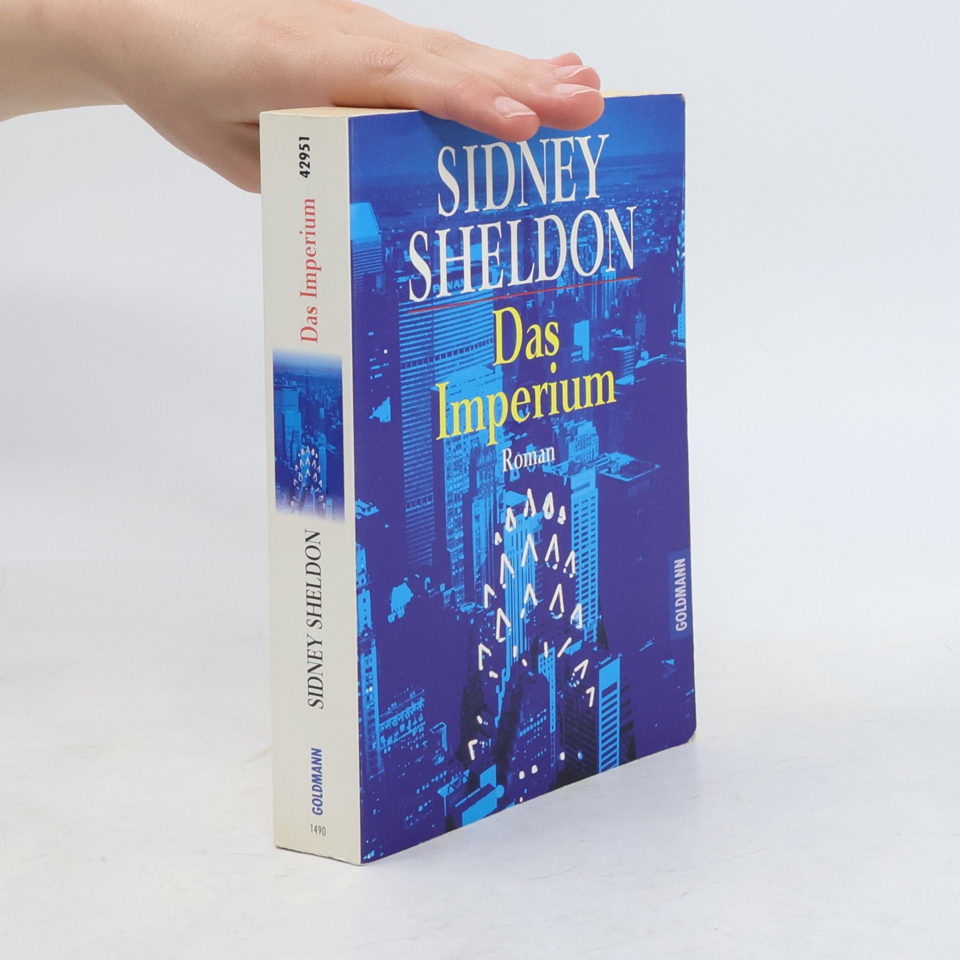 Sidney Sheldon Das Imperium