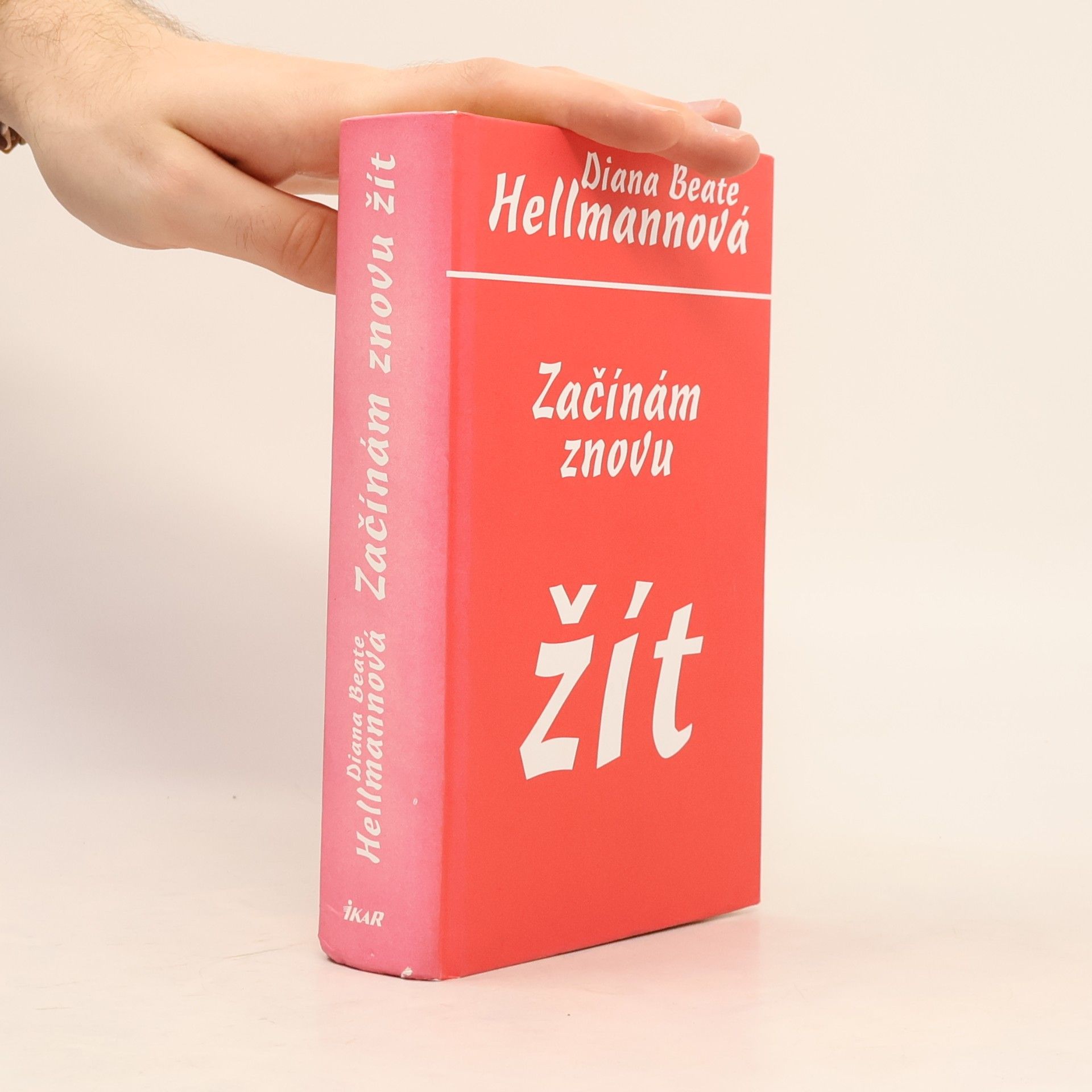 Diana Beate Hellmann Začínám znovu žít