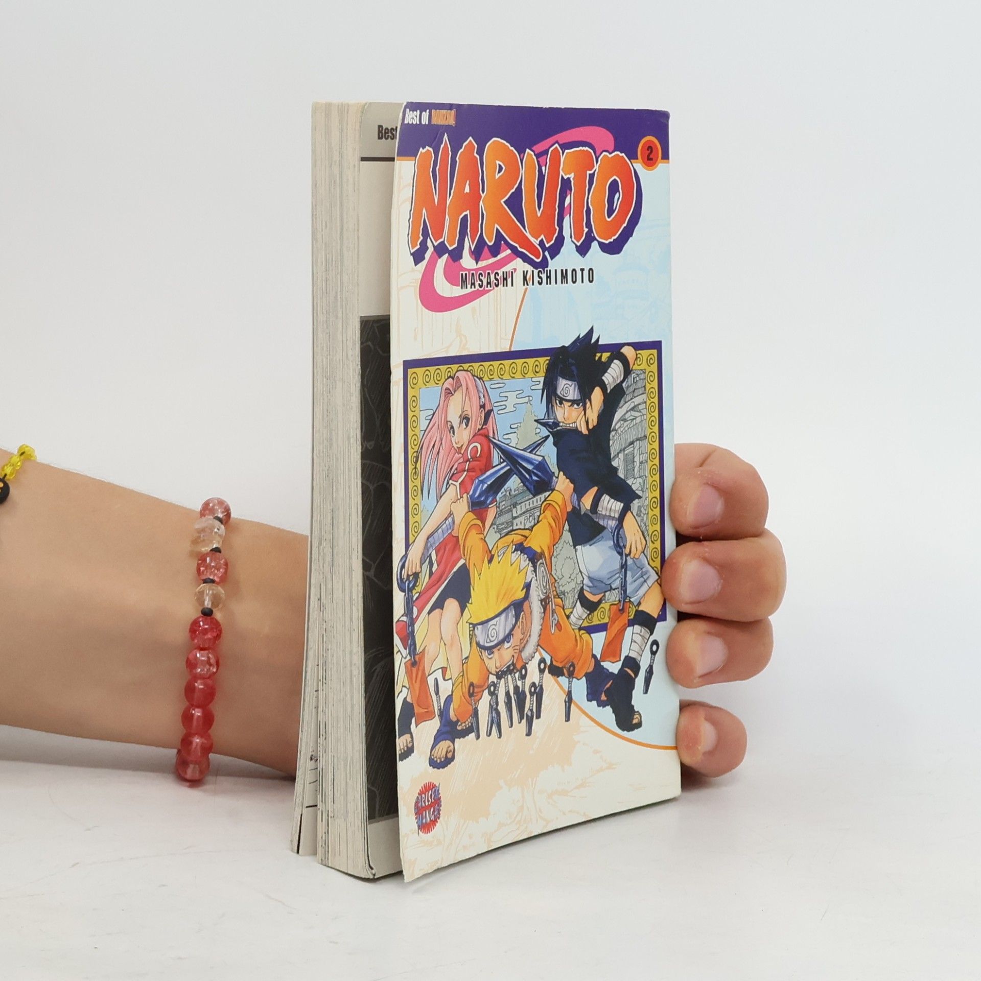Masashi Kishimoto Naruto 2