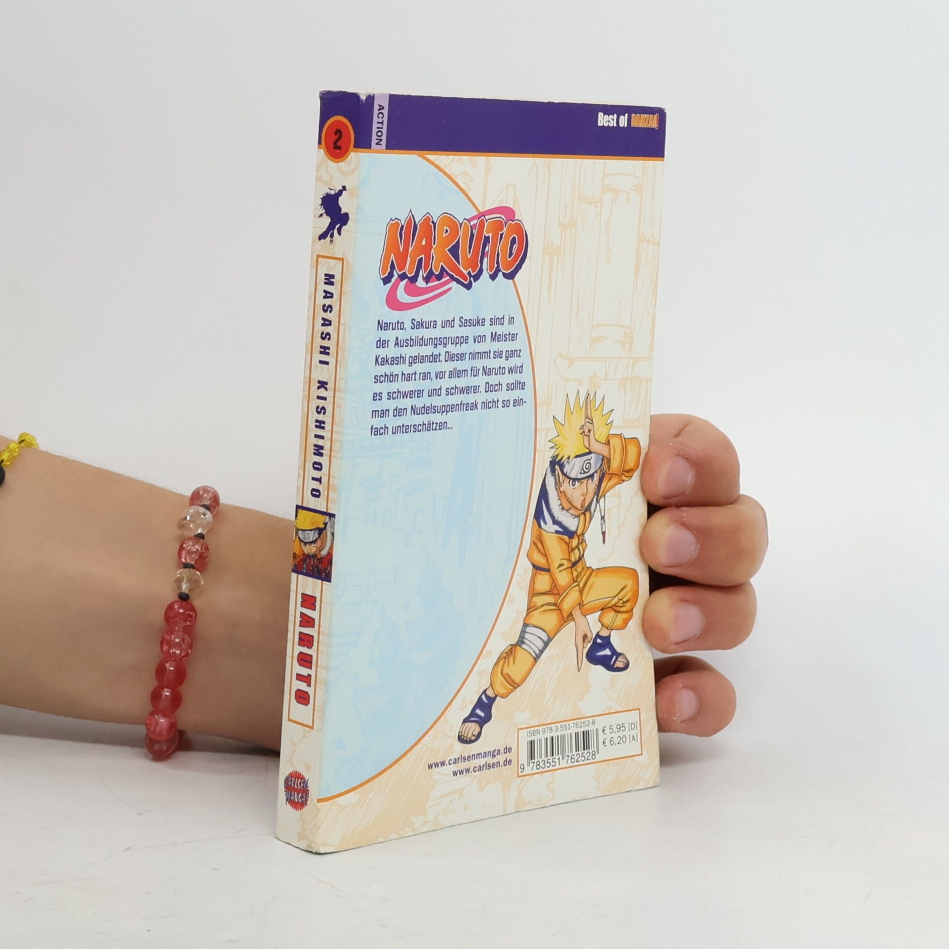 Masashi Kishimoto Naruto 2