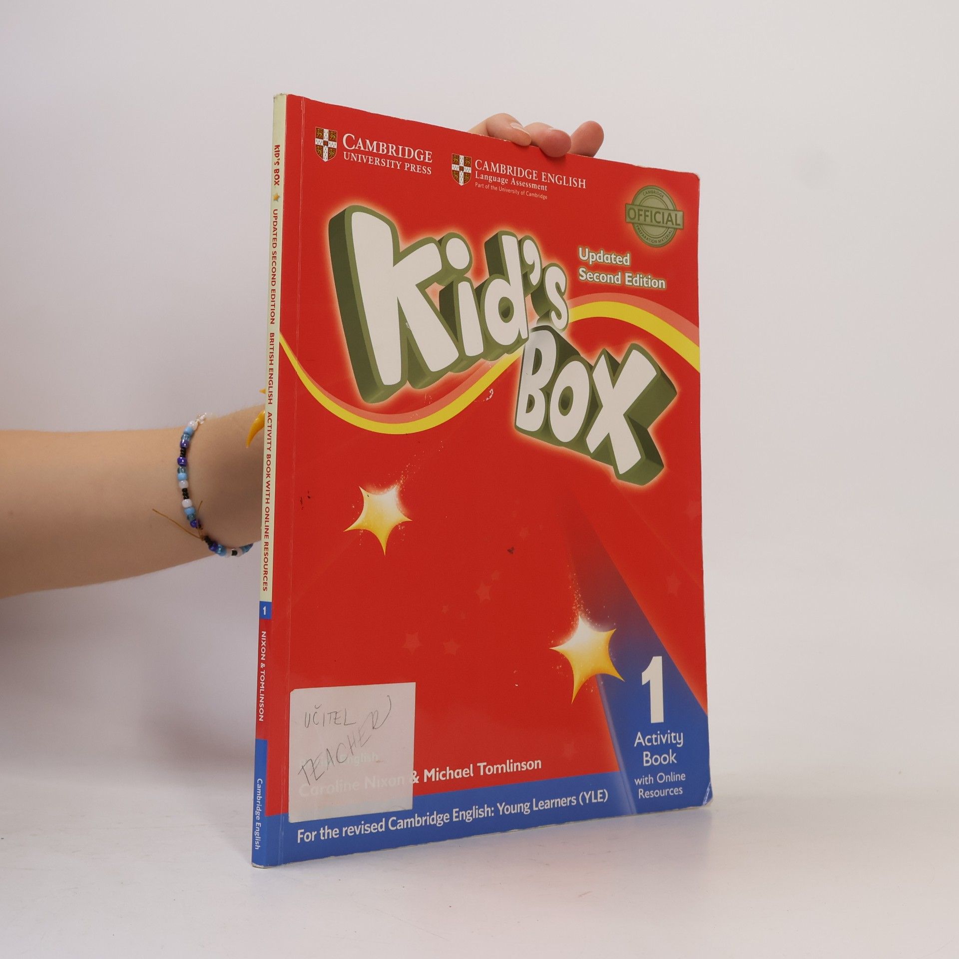 Collectif d'auteurs Kid's Box 1