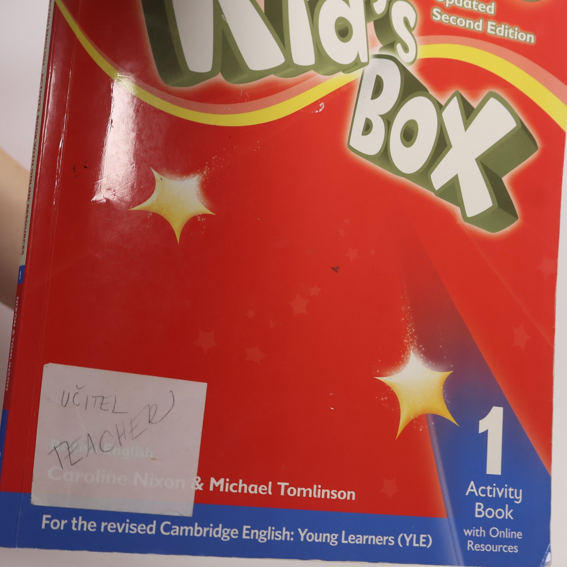 Collectif d'auteurs Kid's Box 1