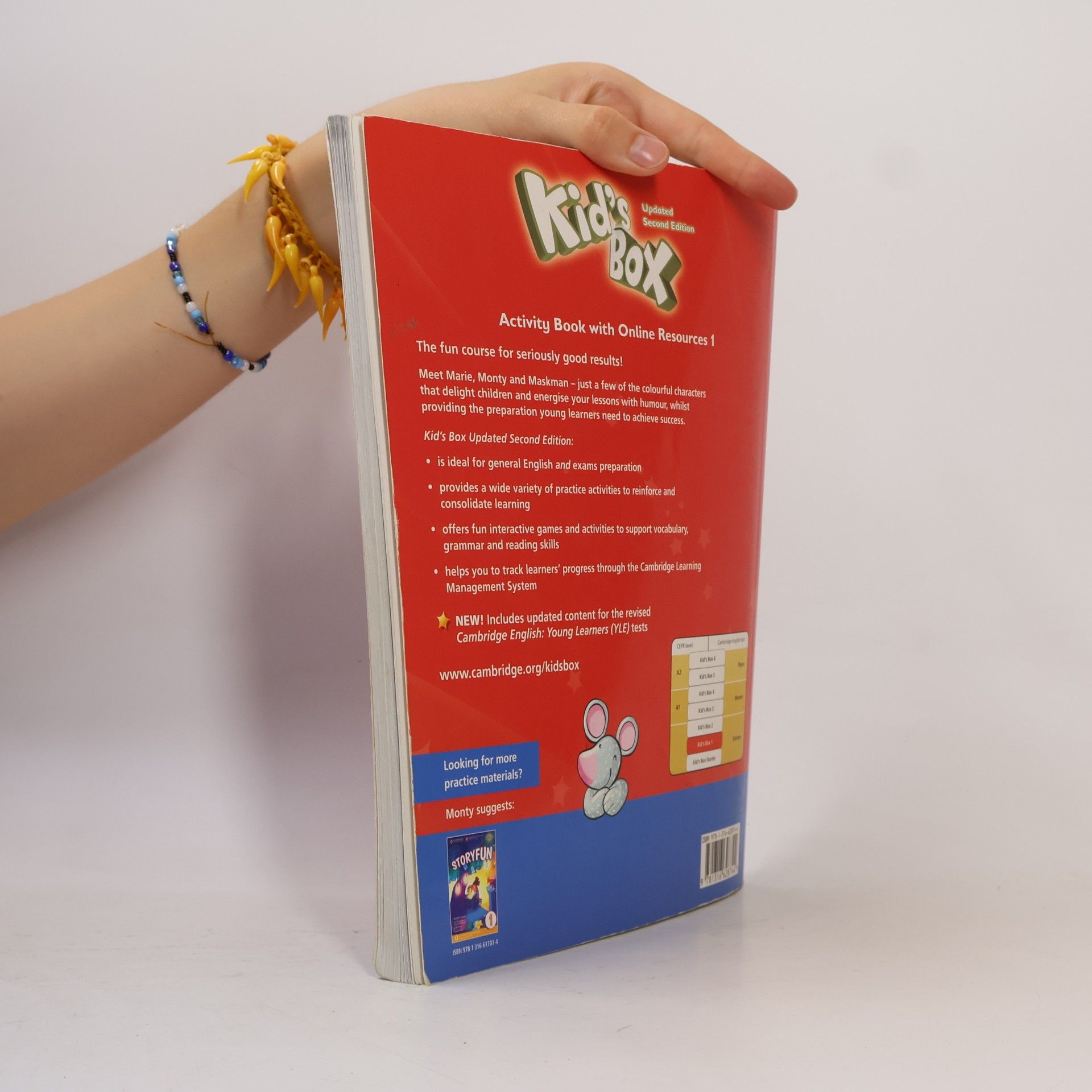 Collectif d'auteurs Kid's Box 1