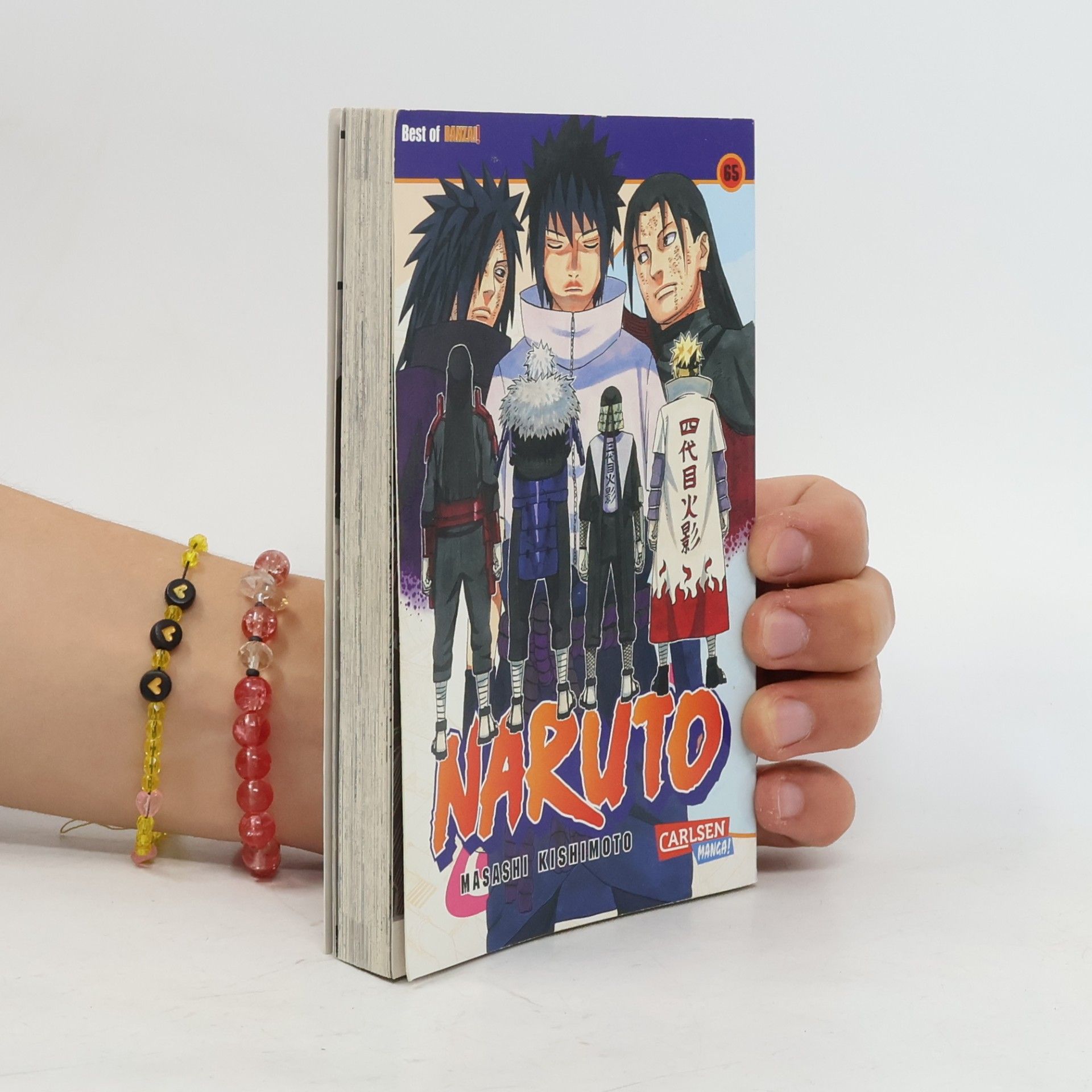 Masashi Kishimoto Naruto 65