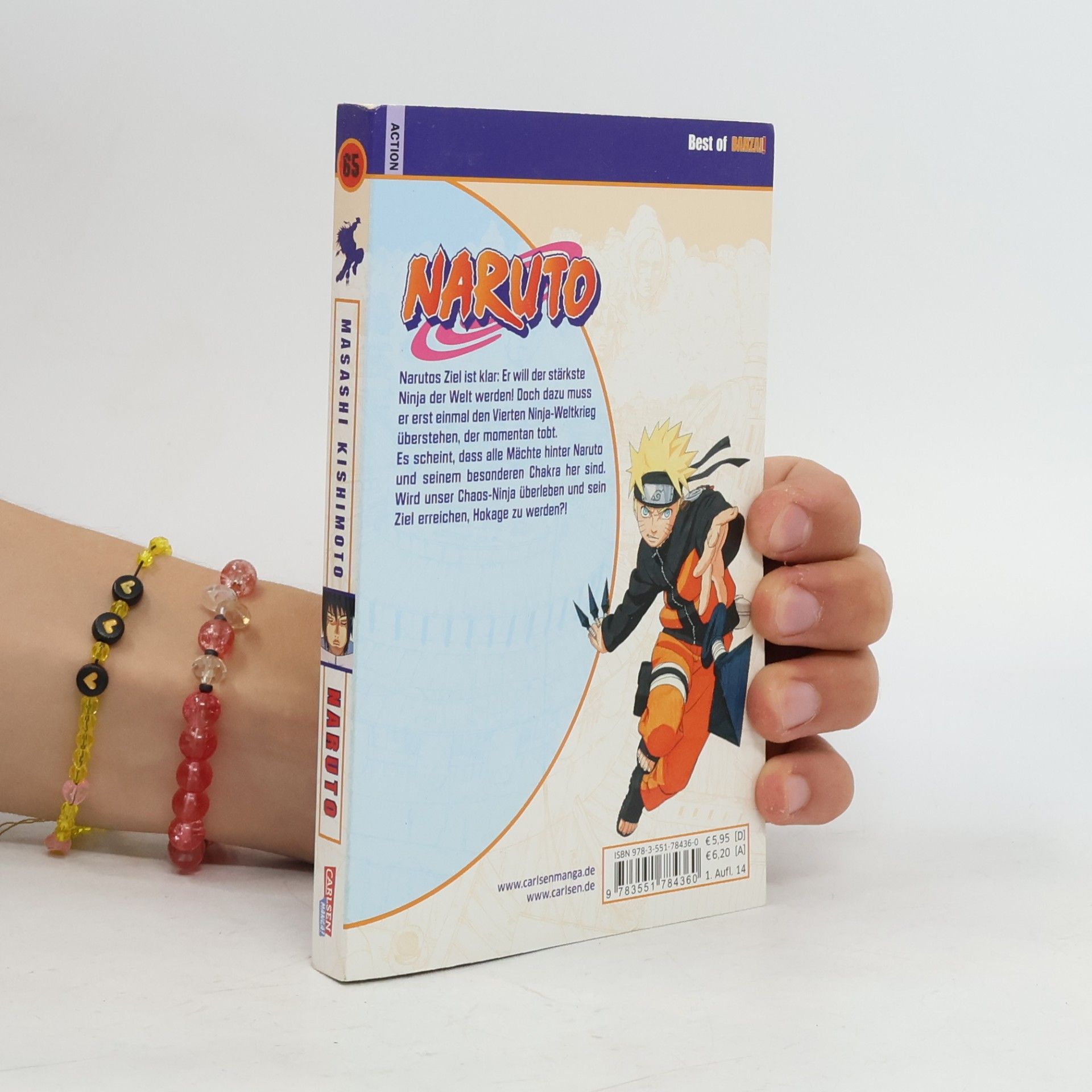 Masashi Kishimoto Naruto 65