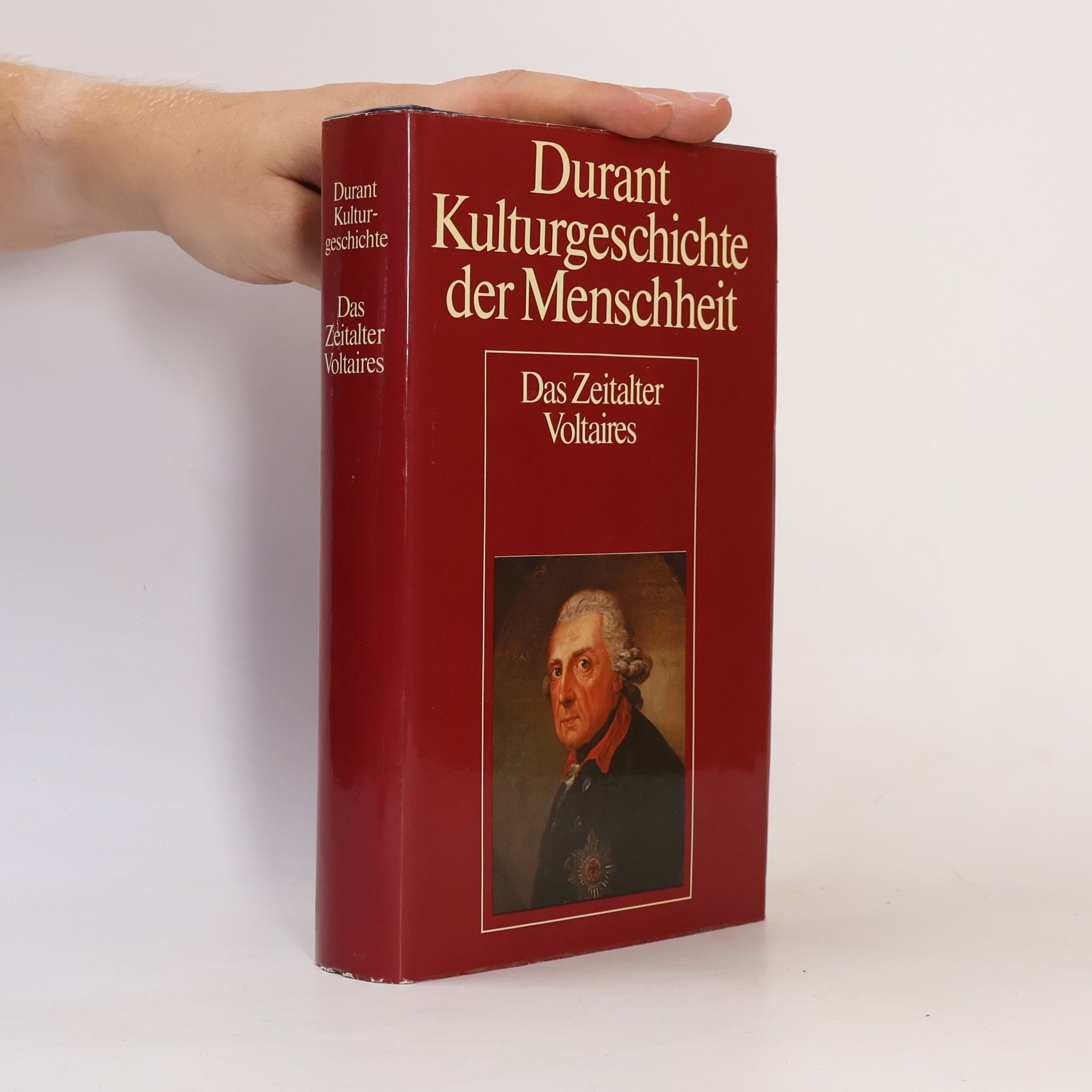 Kulturgeschichte der Menschheit. Das Zeitalter Voltaires