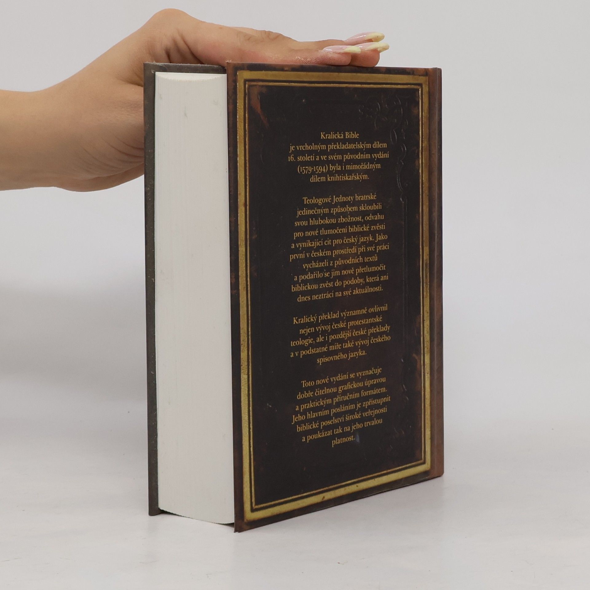 Various authors Bible svatá