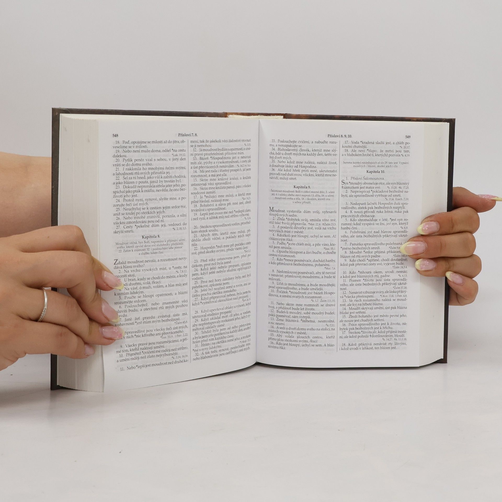Various authors Bible svatá