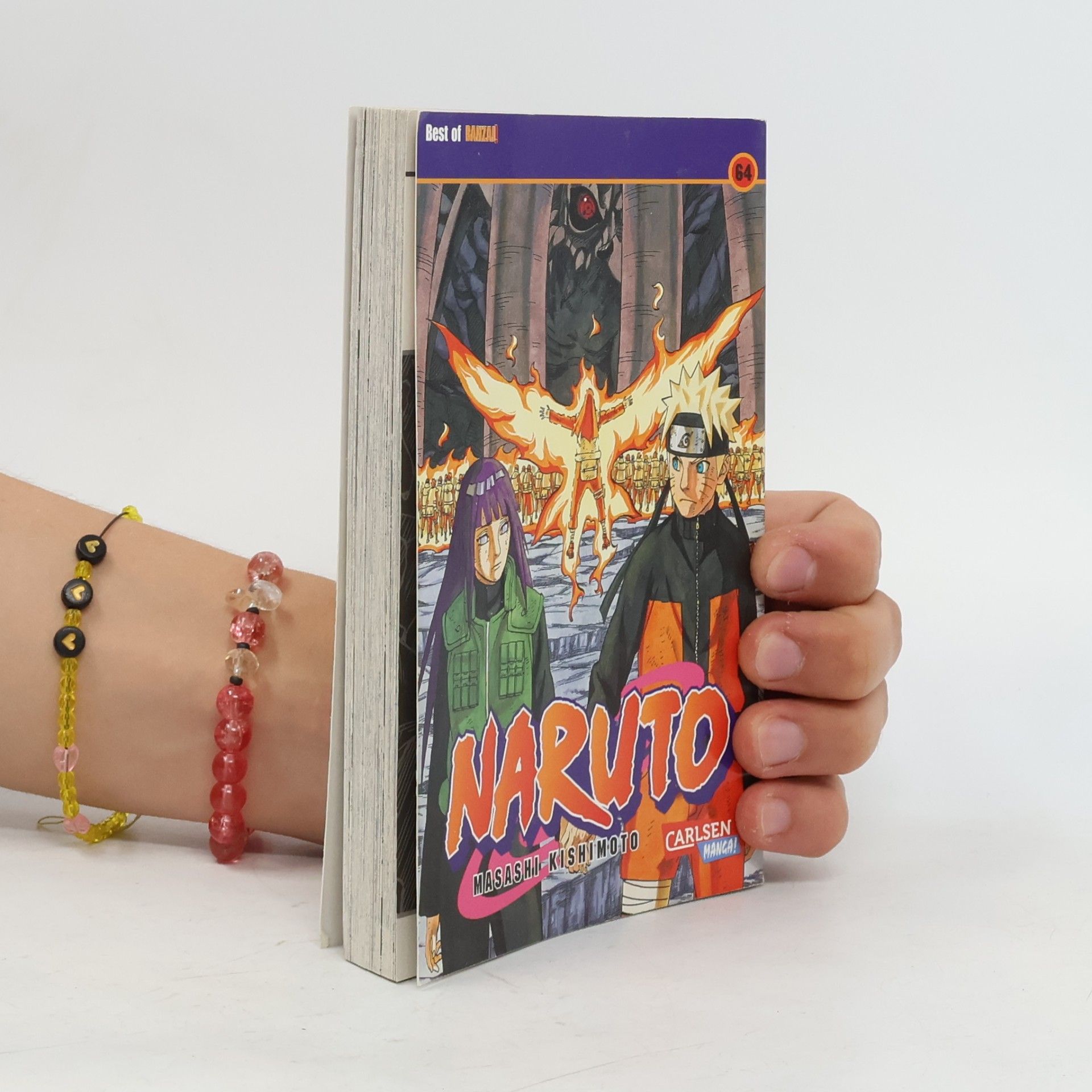 Masashi Kishimoto Naruto 64