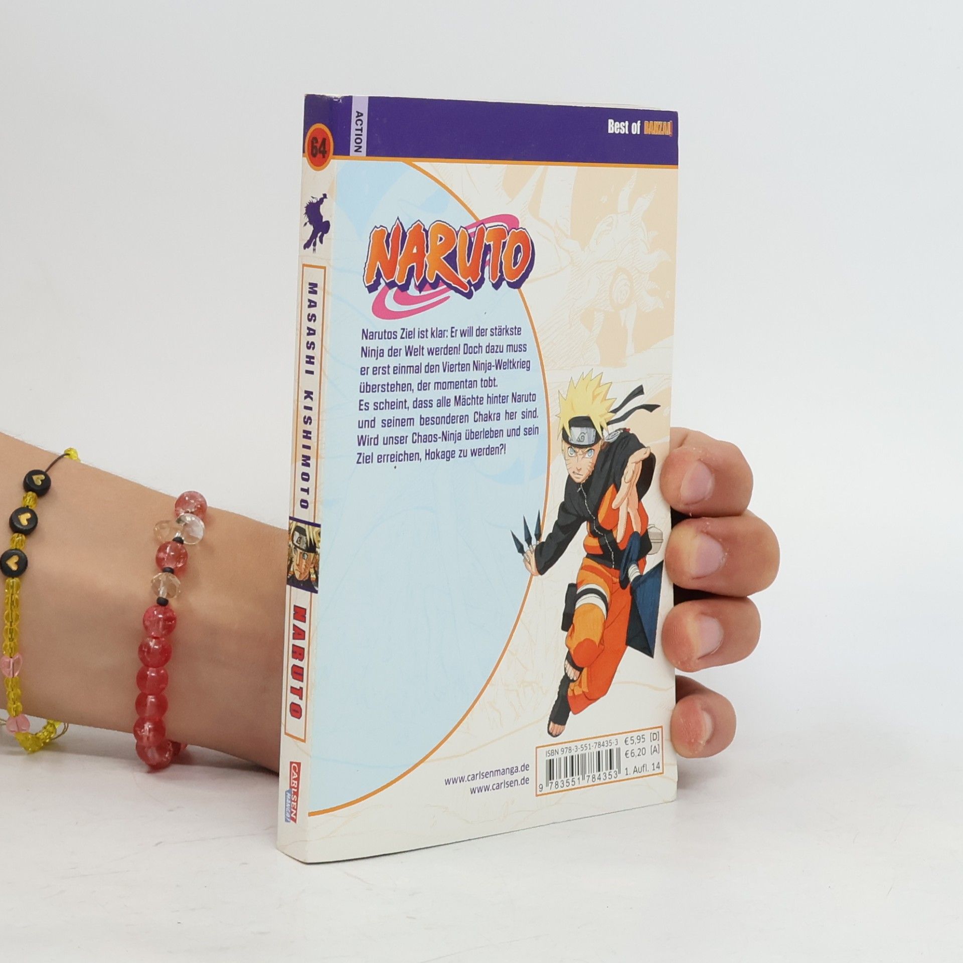 Masashi Kishimoto Naruto 64