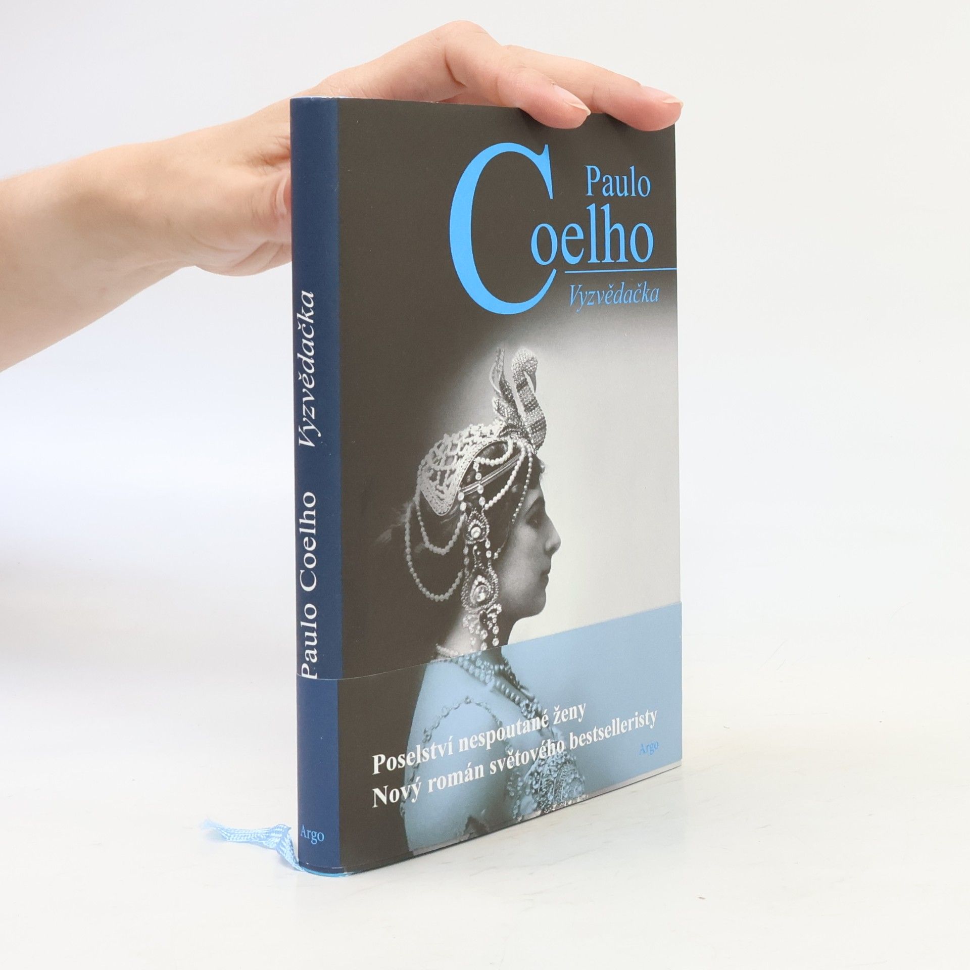 Paulo Coelho Vyzvědačka