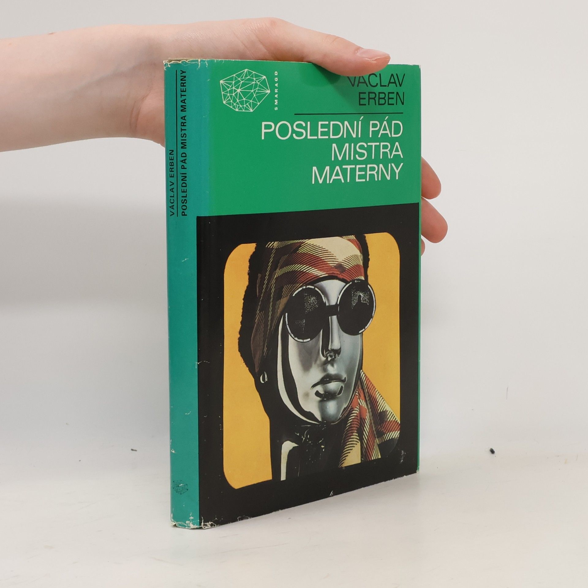 Václav Erben Poslední pád mistra Materny