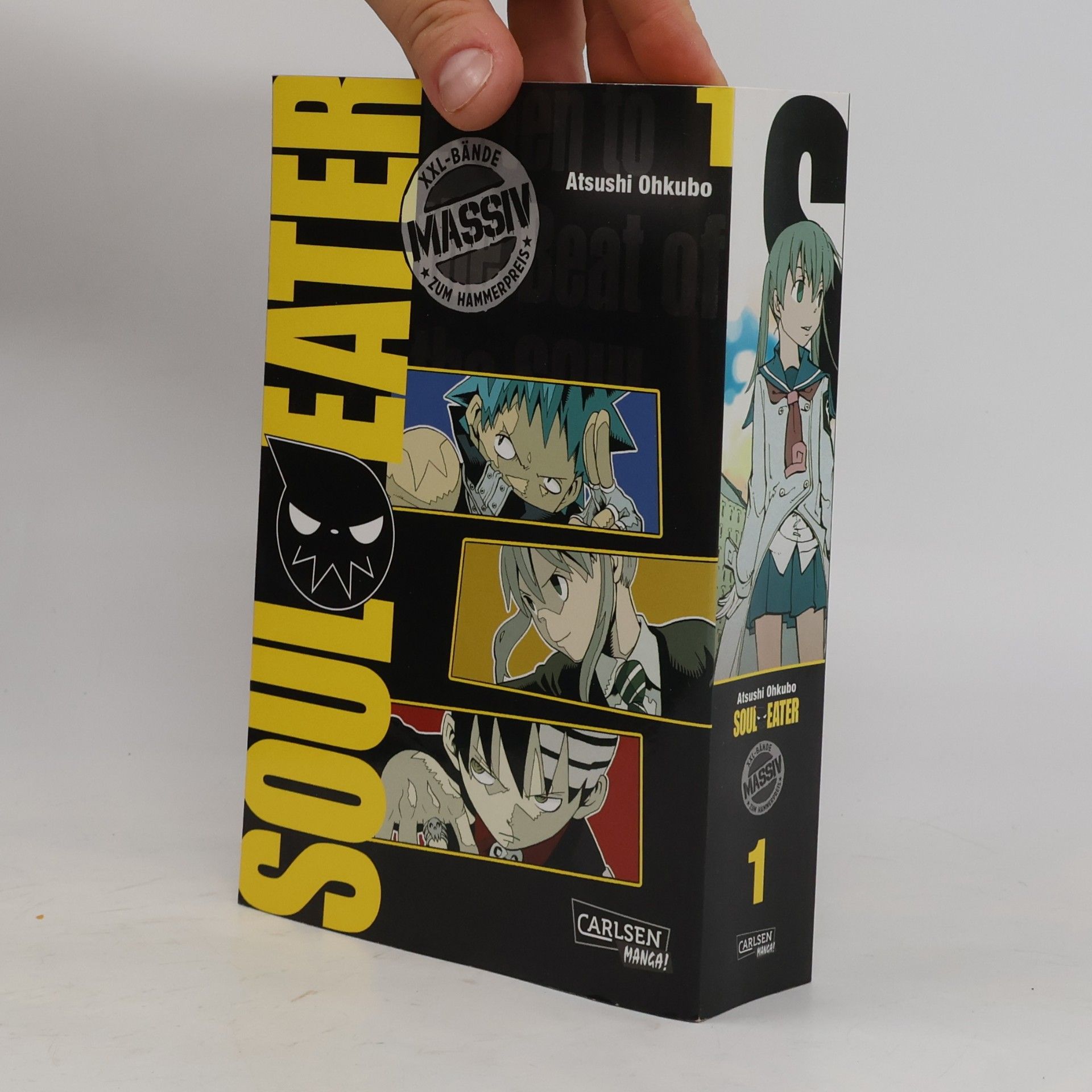 Atsushi Ōkubo Soul Eater Massiv 1