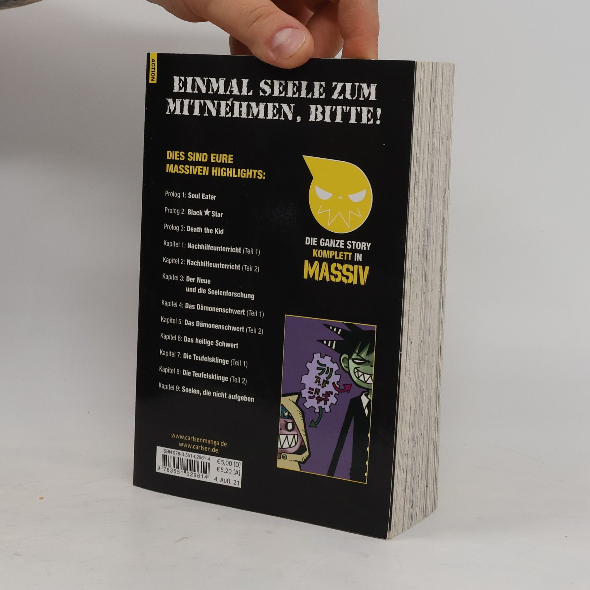 Atsushi Ōkubo Soul Eater Massiv 1