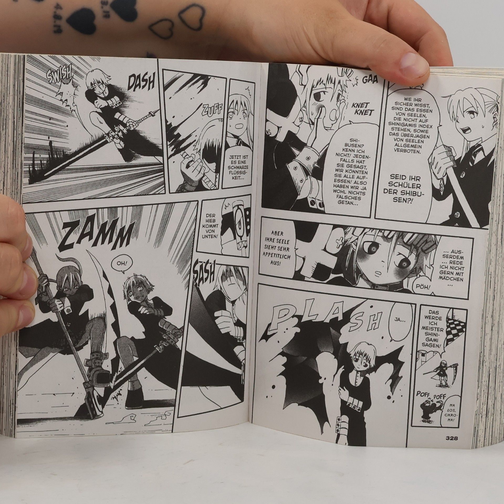 Atsushi Ōkubo Soul Eater Massiv 1