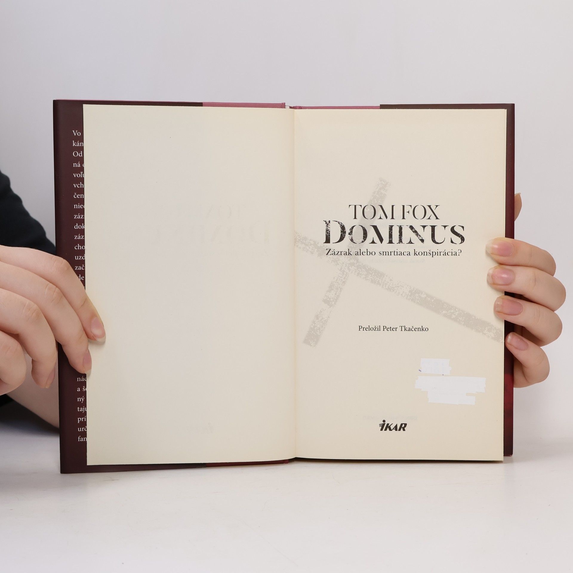 Tom Fox Dominus