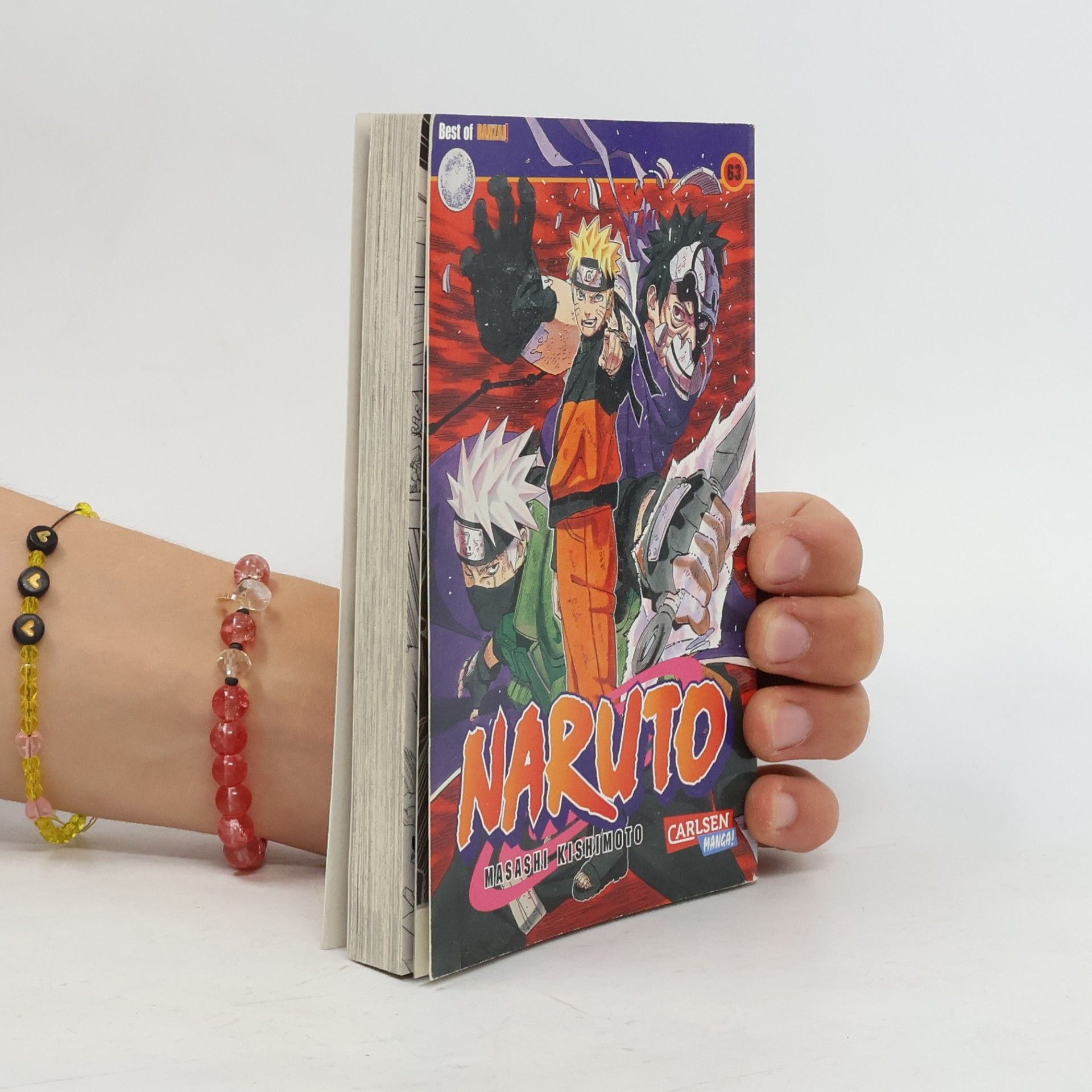 Masashi Kishimoto Naruto 63