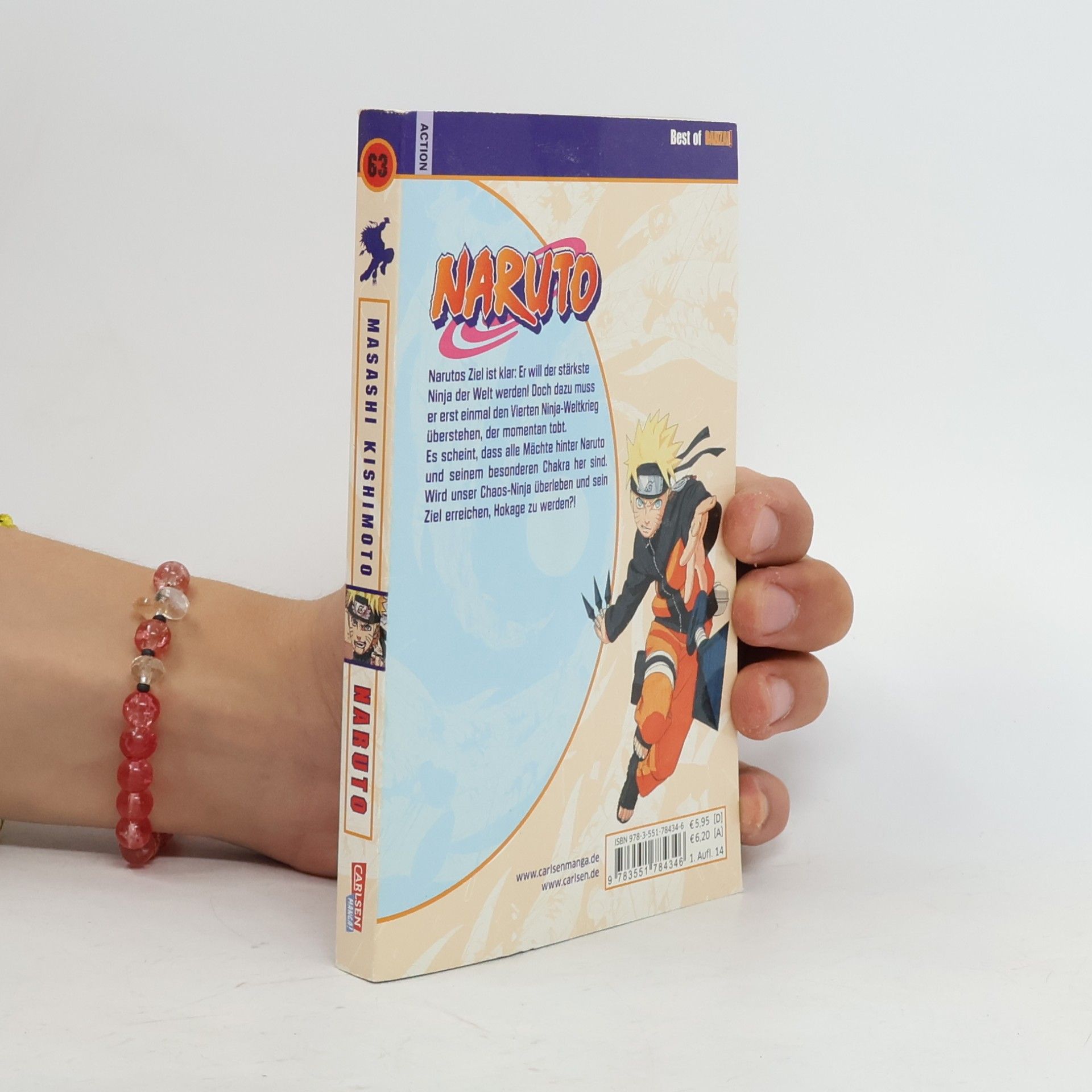 Masashi Kishimoto Naruto 63