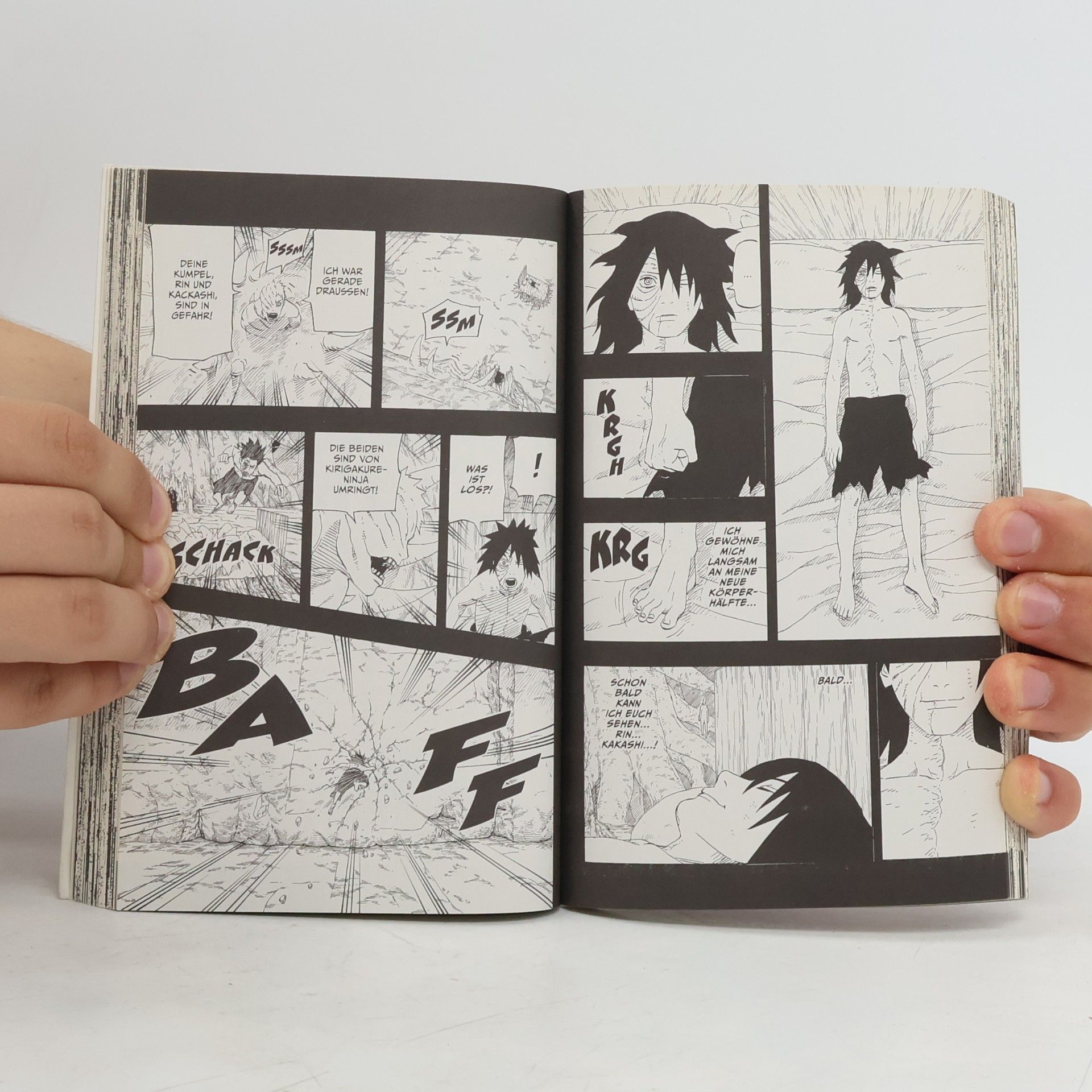 Masashi Kishimoto Naruto 63