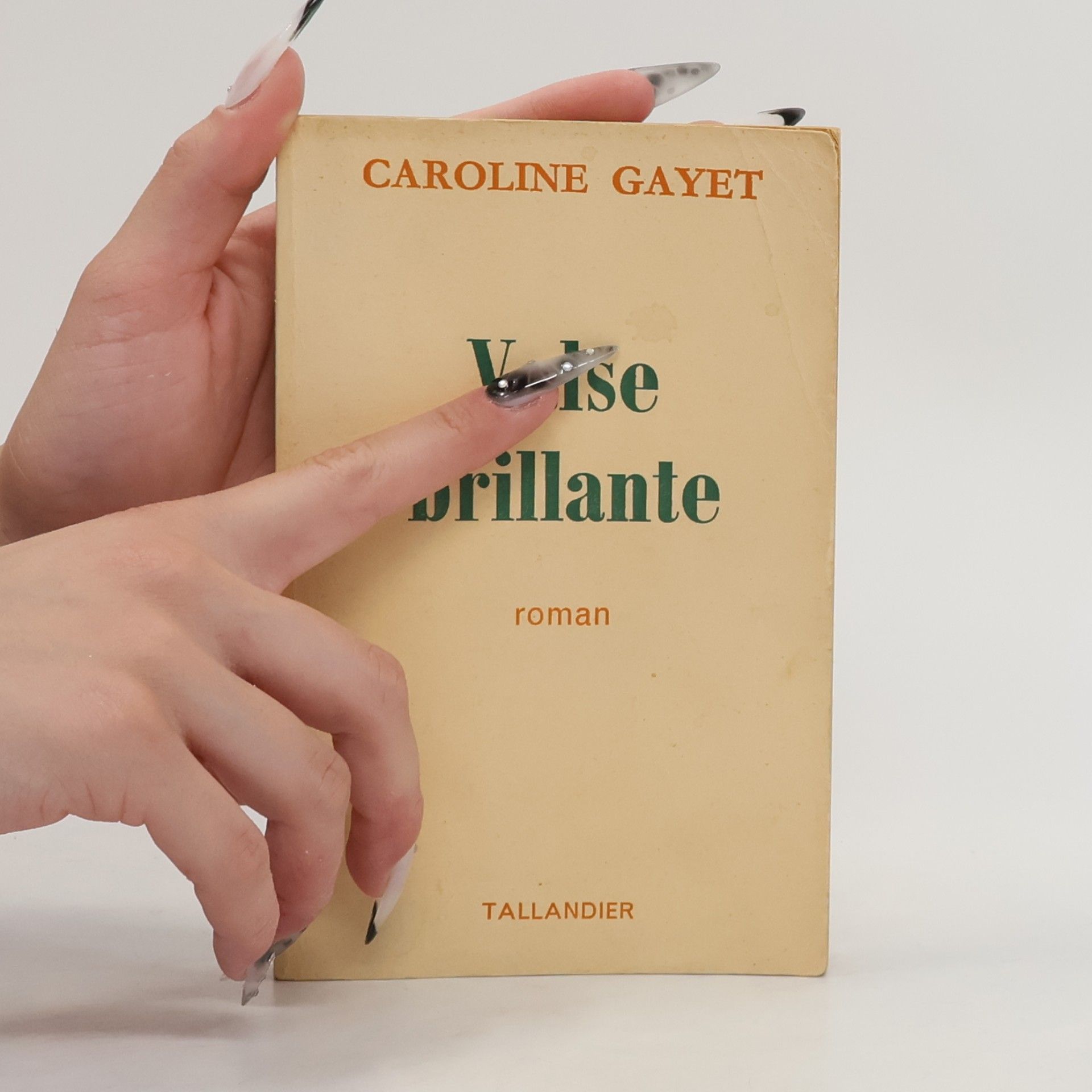 Caroline Gayet Valse brilante