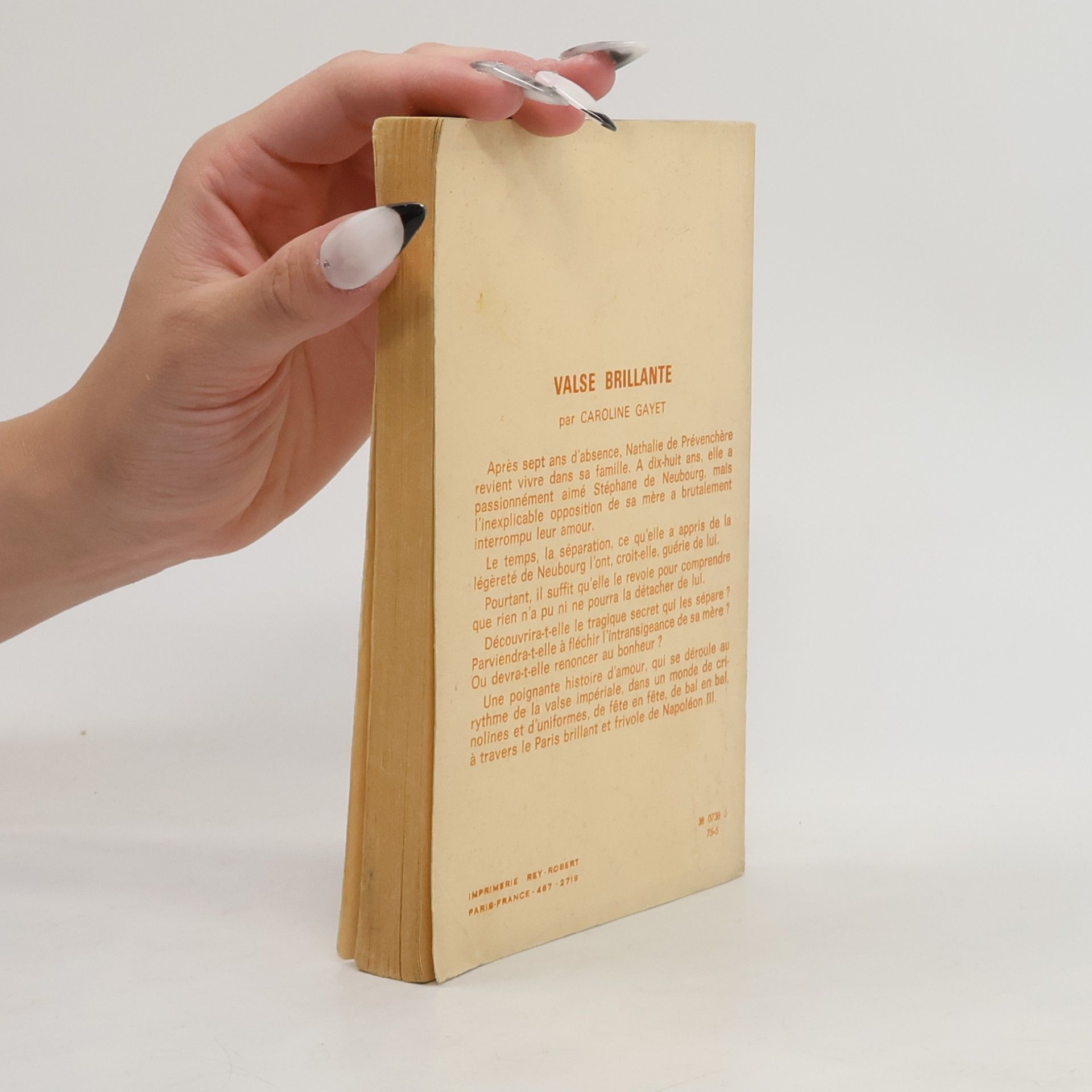 Caroline Gayet Valse brilante