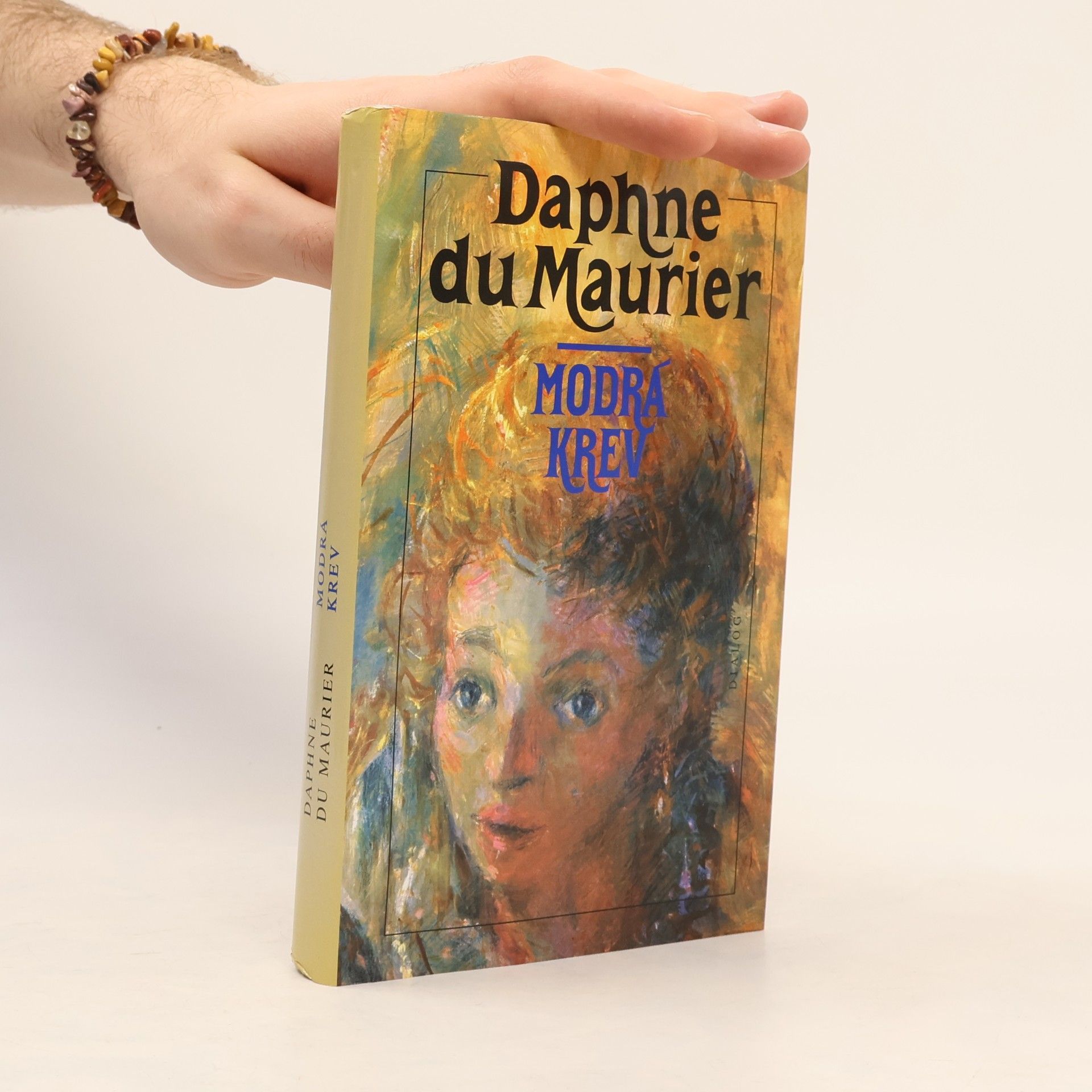 Daphne du Maurierová Modrá krev