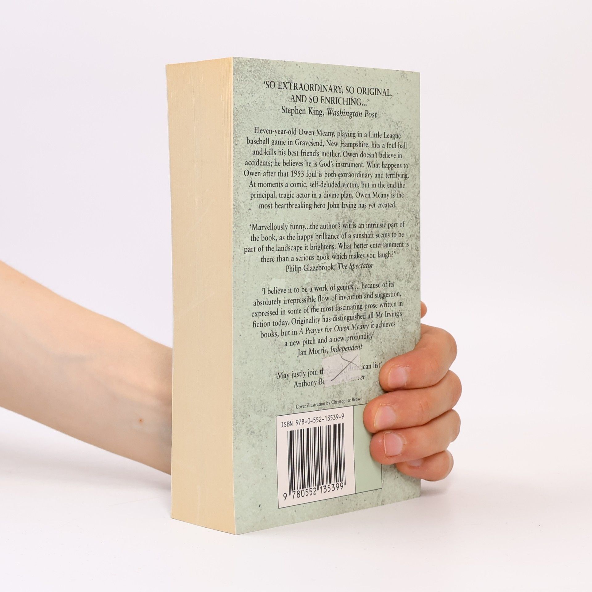 John Irving A Prayer for Owen Meany