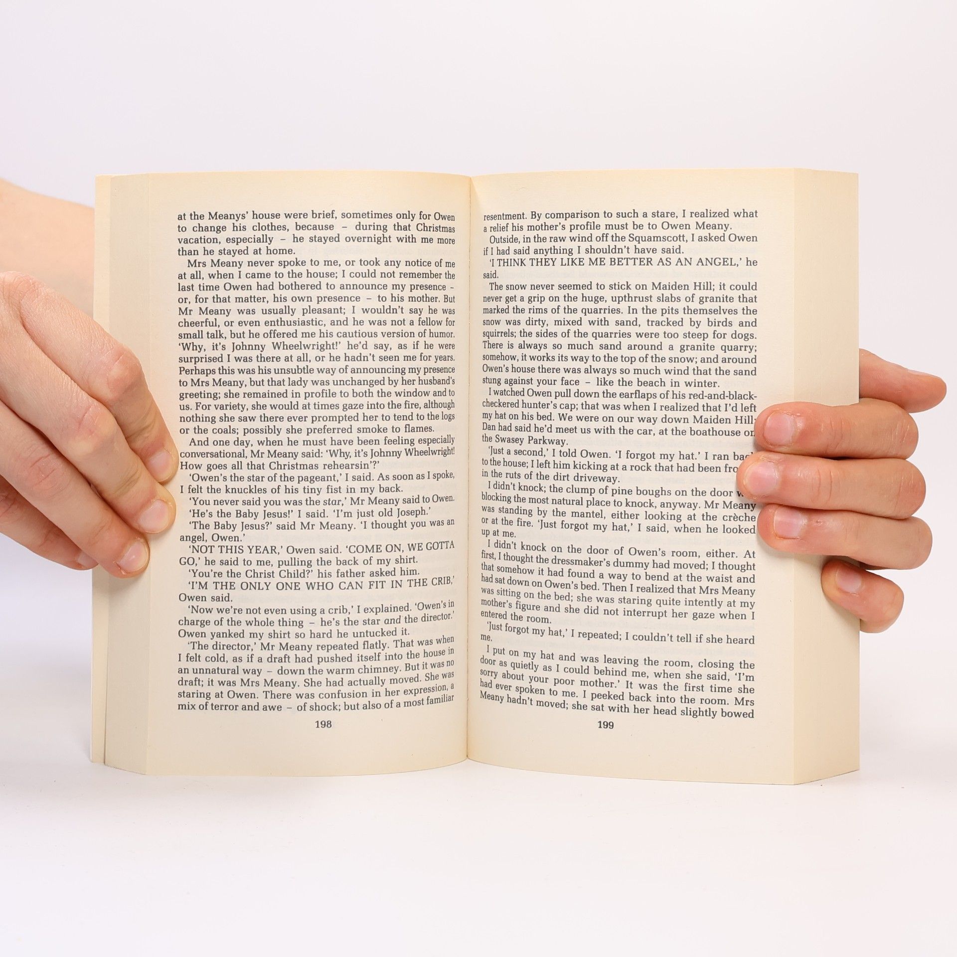 John Irving A Prayer for Owen Meany