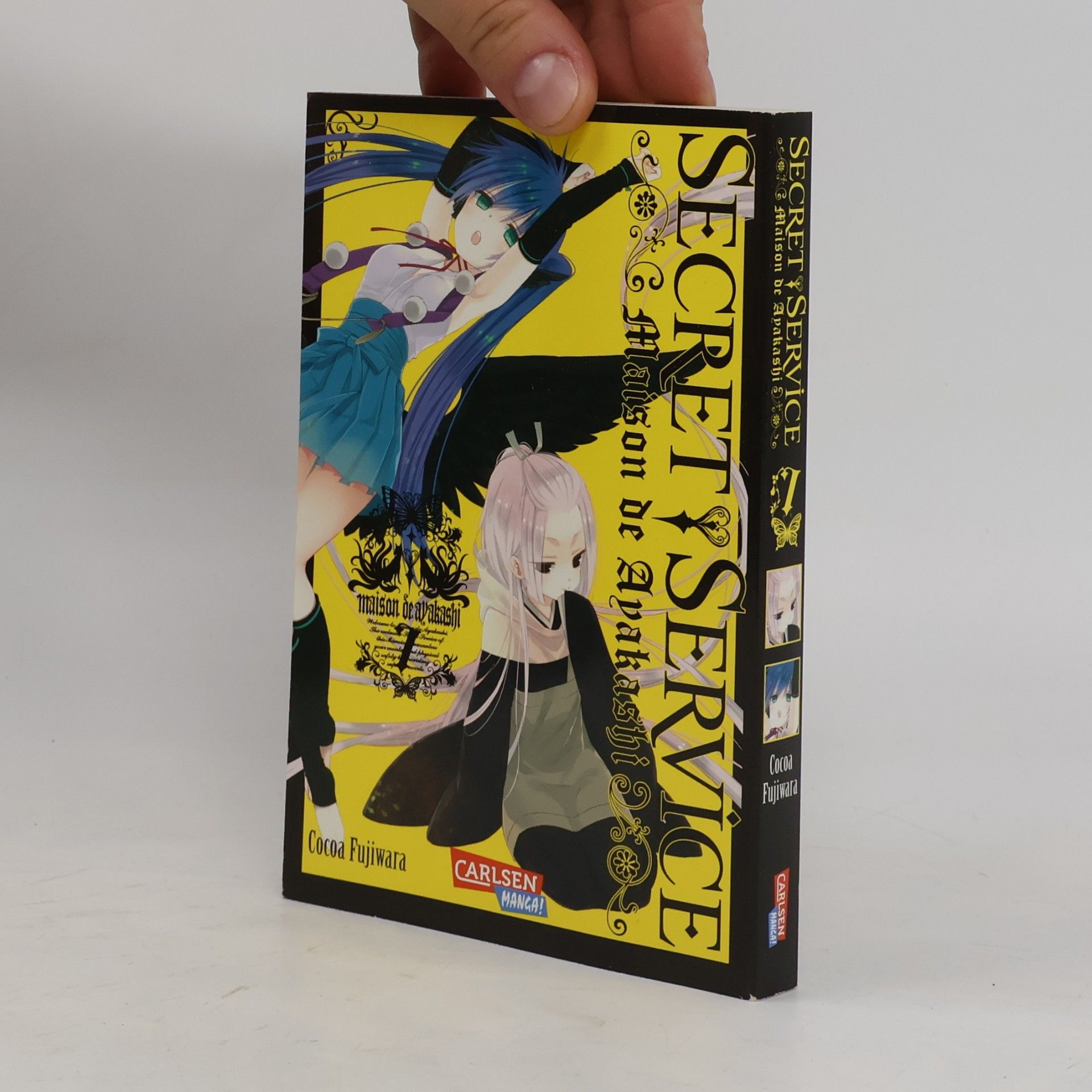 Cocoa Fujiwara Secret Service Maison de Ayakashi 7