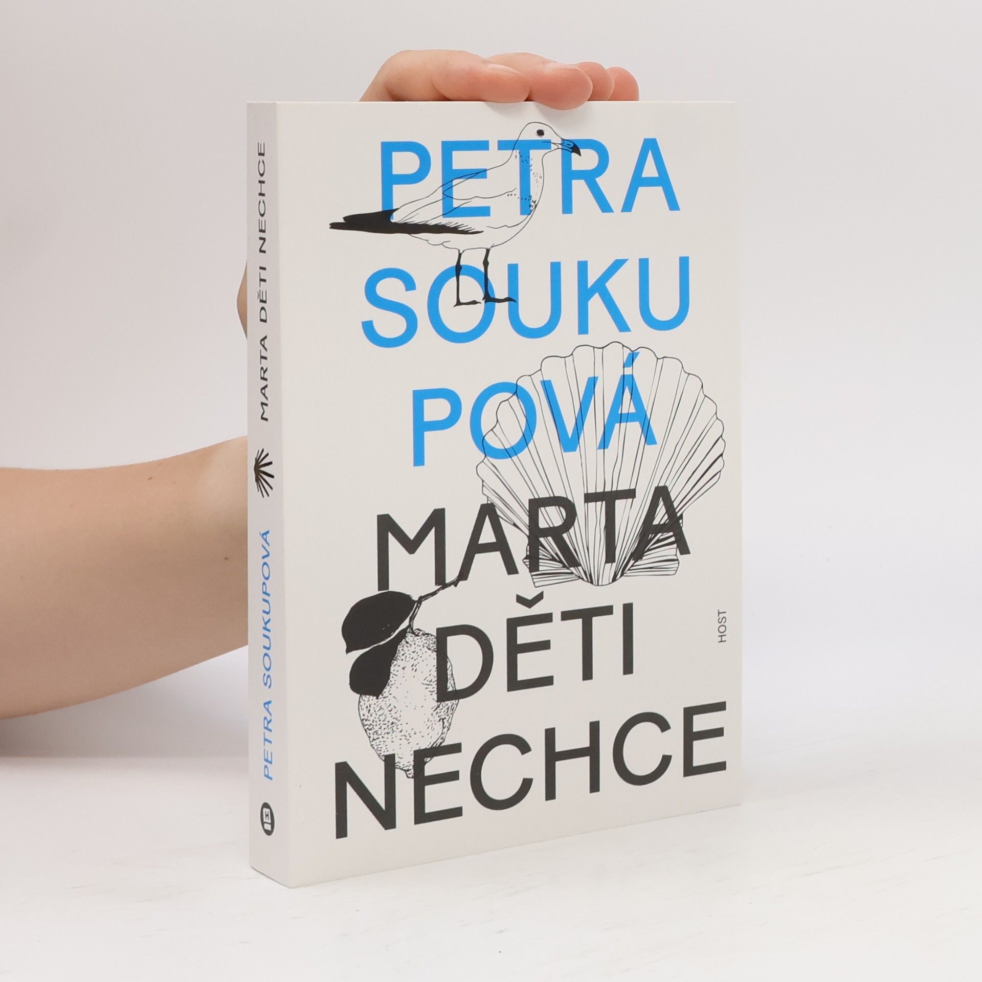 Petra Soukupová Marta děti nechce