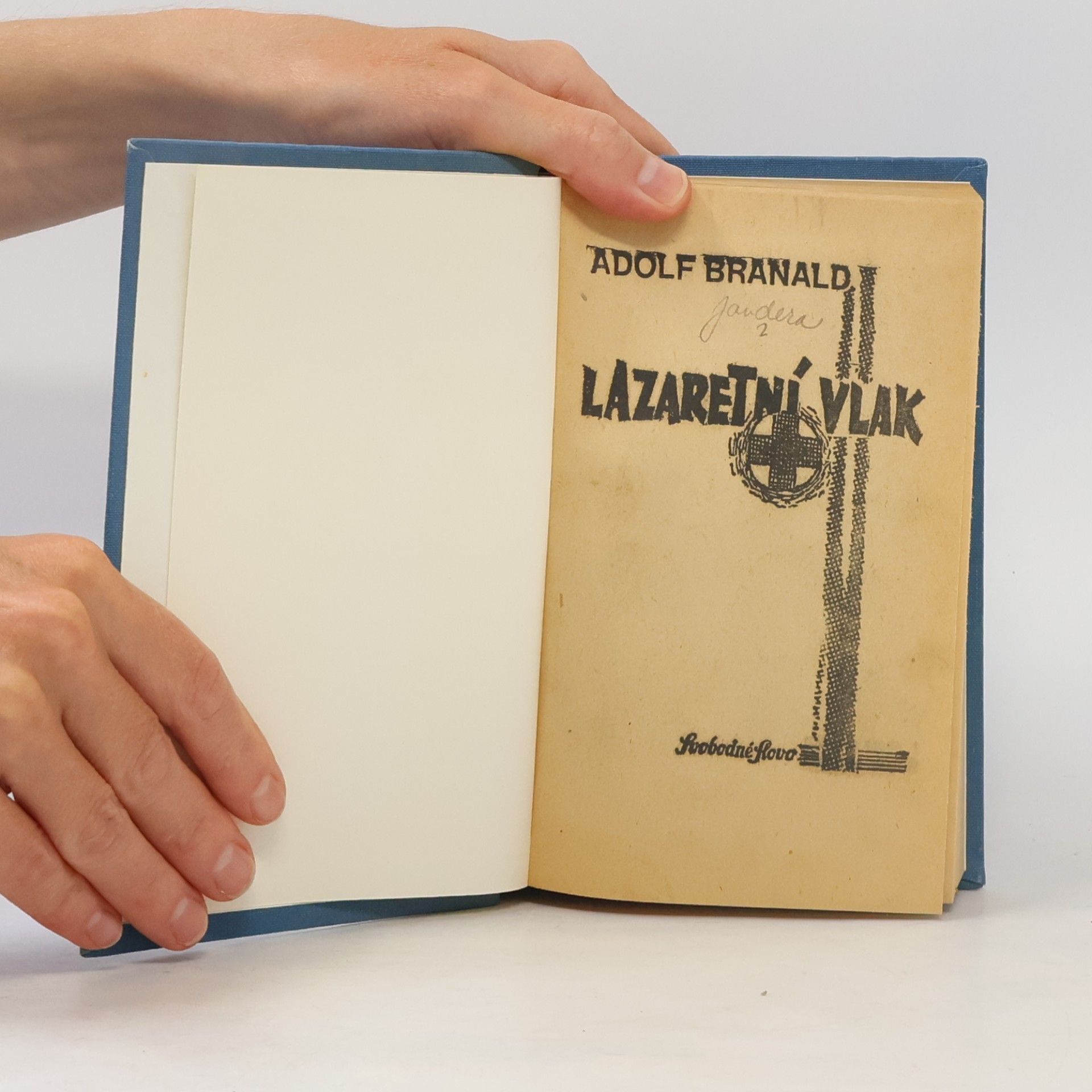 Adolf Branald Lazaretní vlak