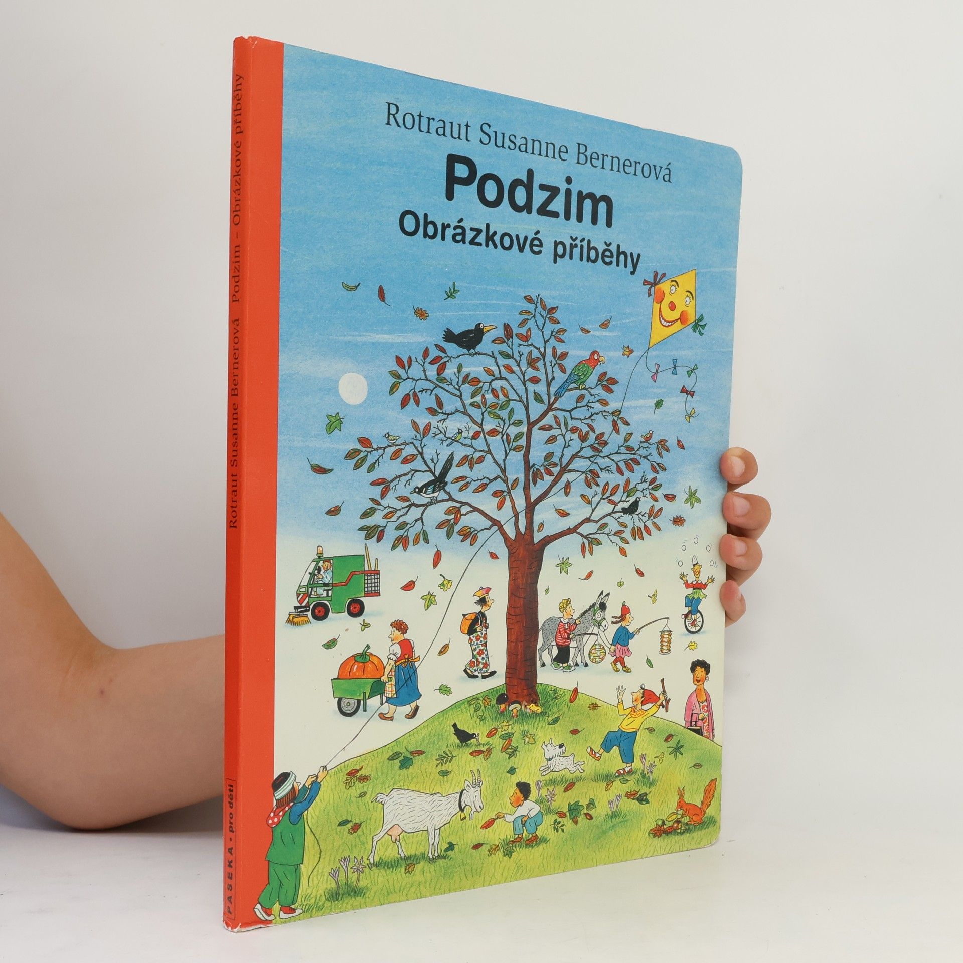Rotraut Susanne Berner Podzim. Obrázkové příběhy