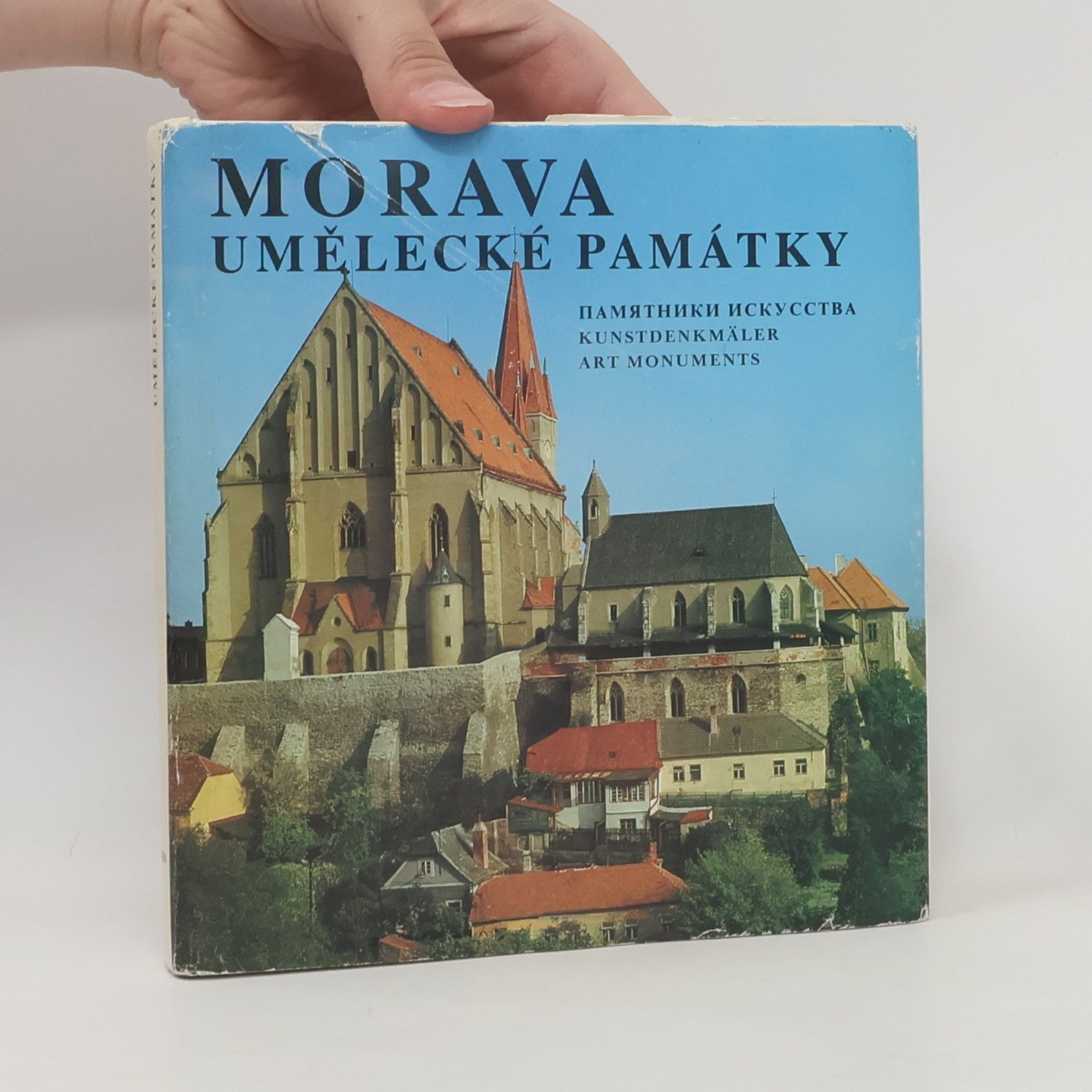 Prokop Paul Morava. Umělecké památky