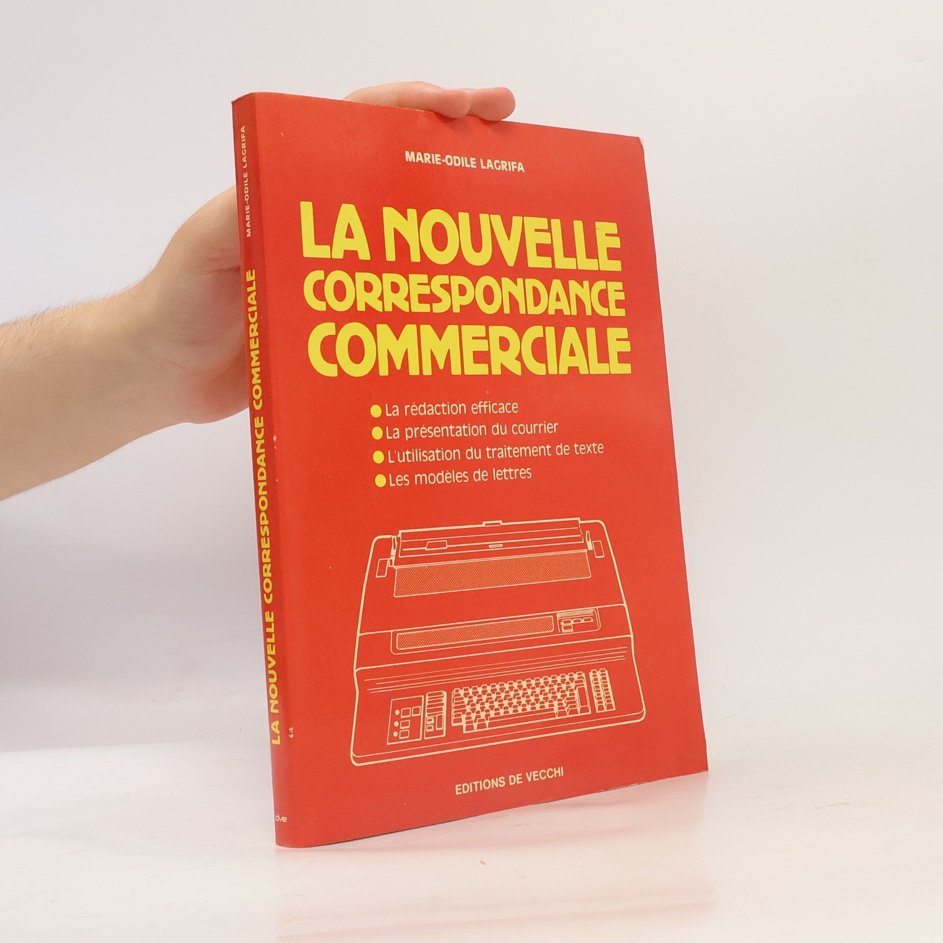 Marie-Odile Lagrifa La Nouvelle Correspondance Commerciale