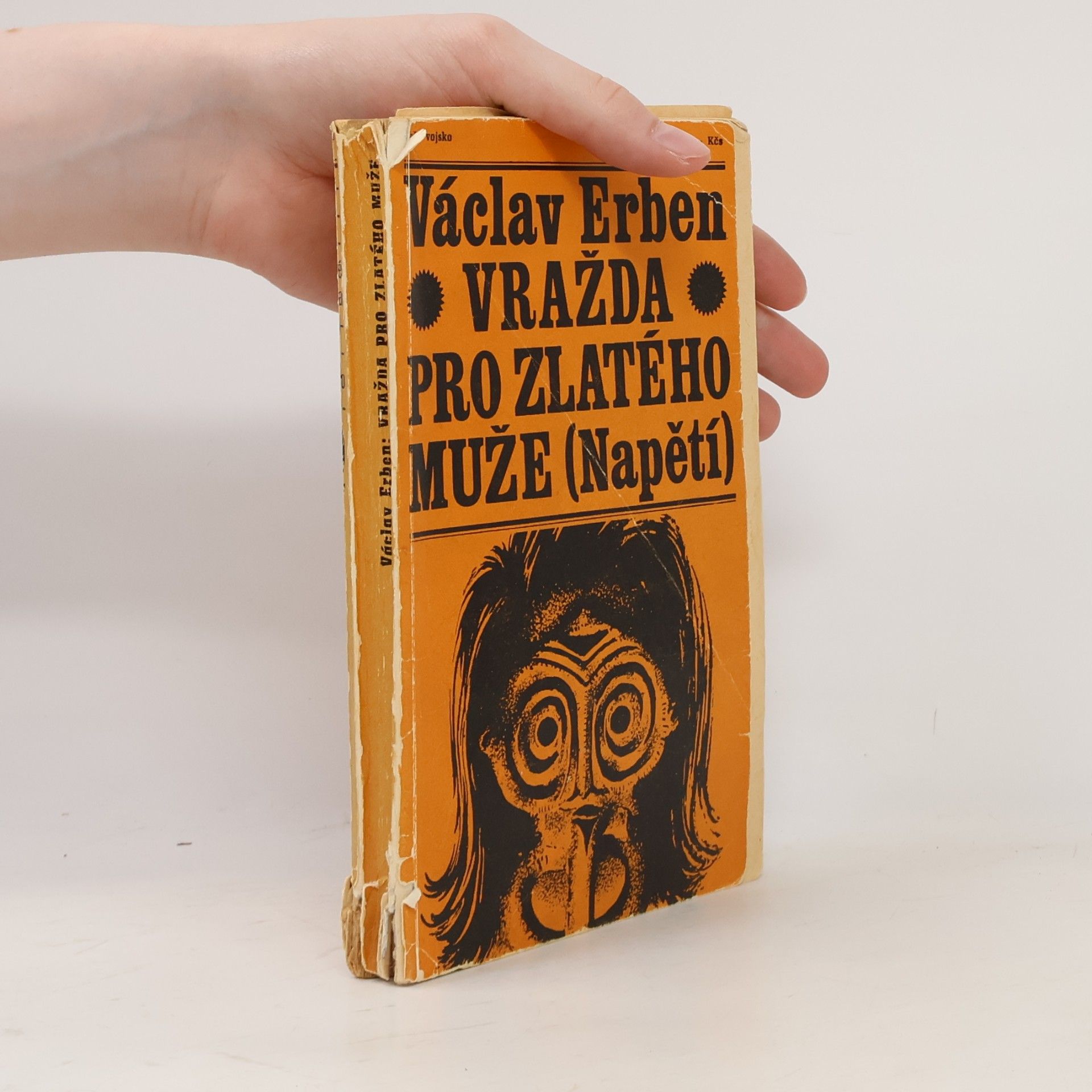 Václav Erben Vražda pro Zlatého muže