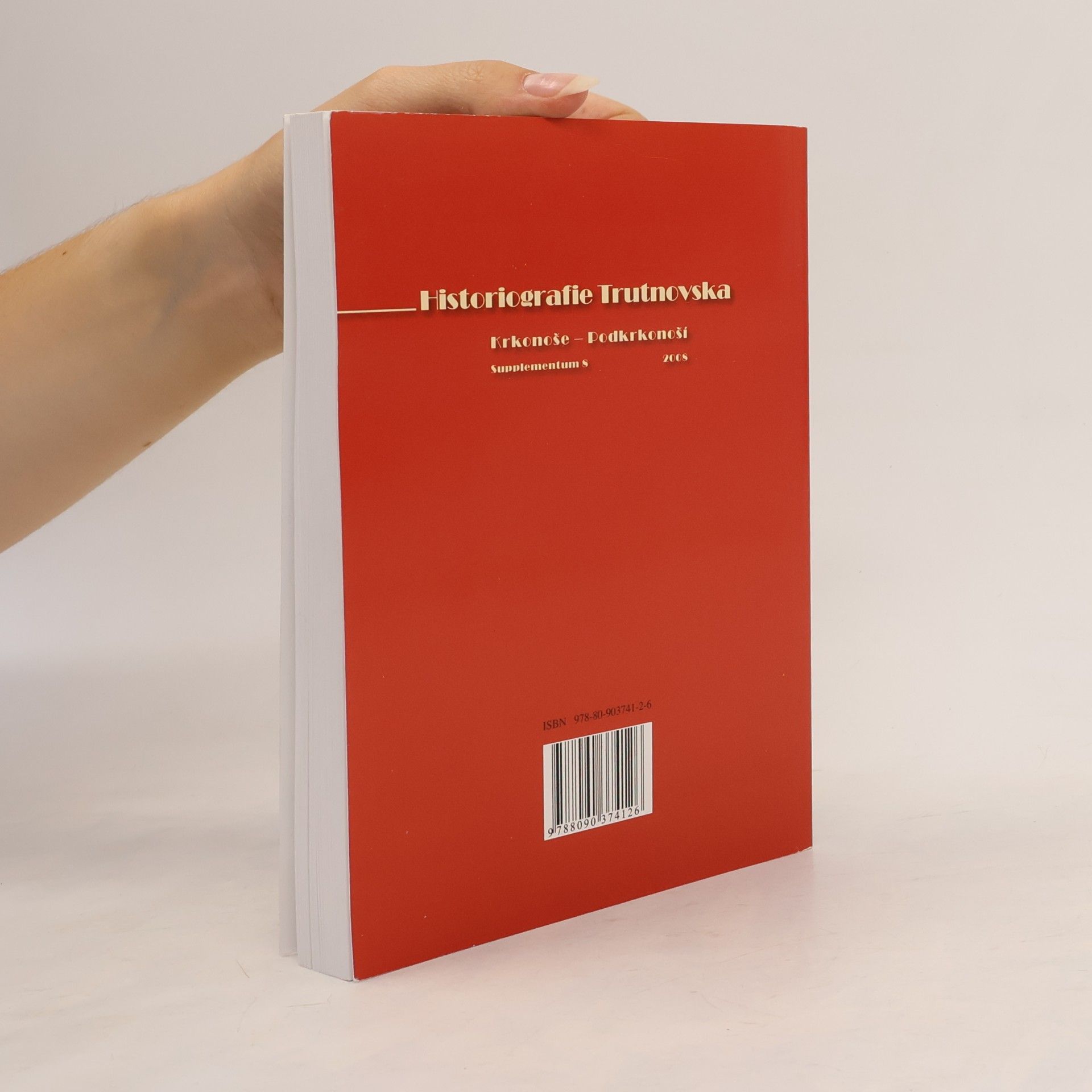 Česko Historiografie Trutnovska Trutnov Historiografie Trutnovska
