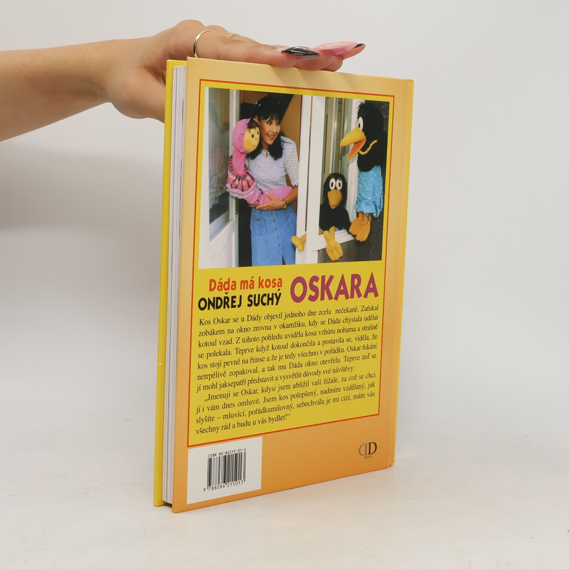 Ondřej Suchý Dáda má kosa Oskara