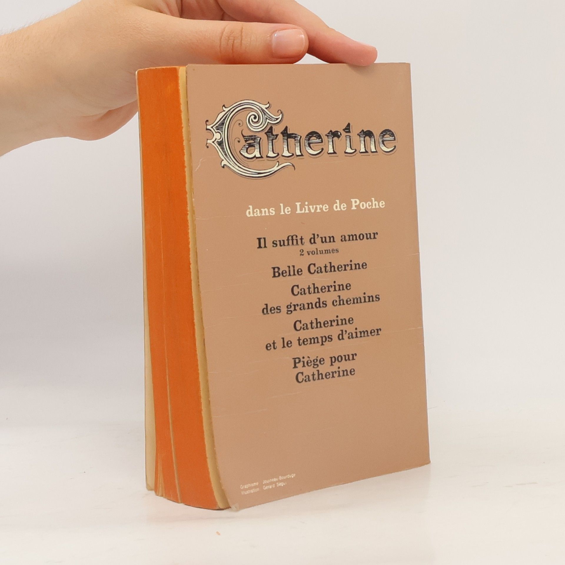 Juliette Benzoni Catherine des grands chemins