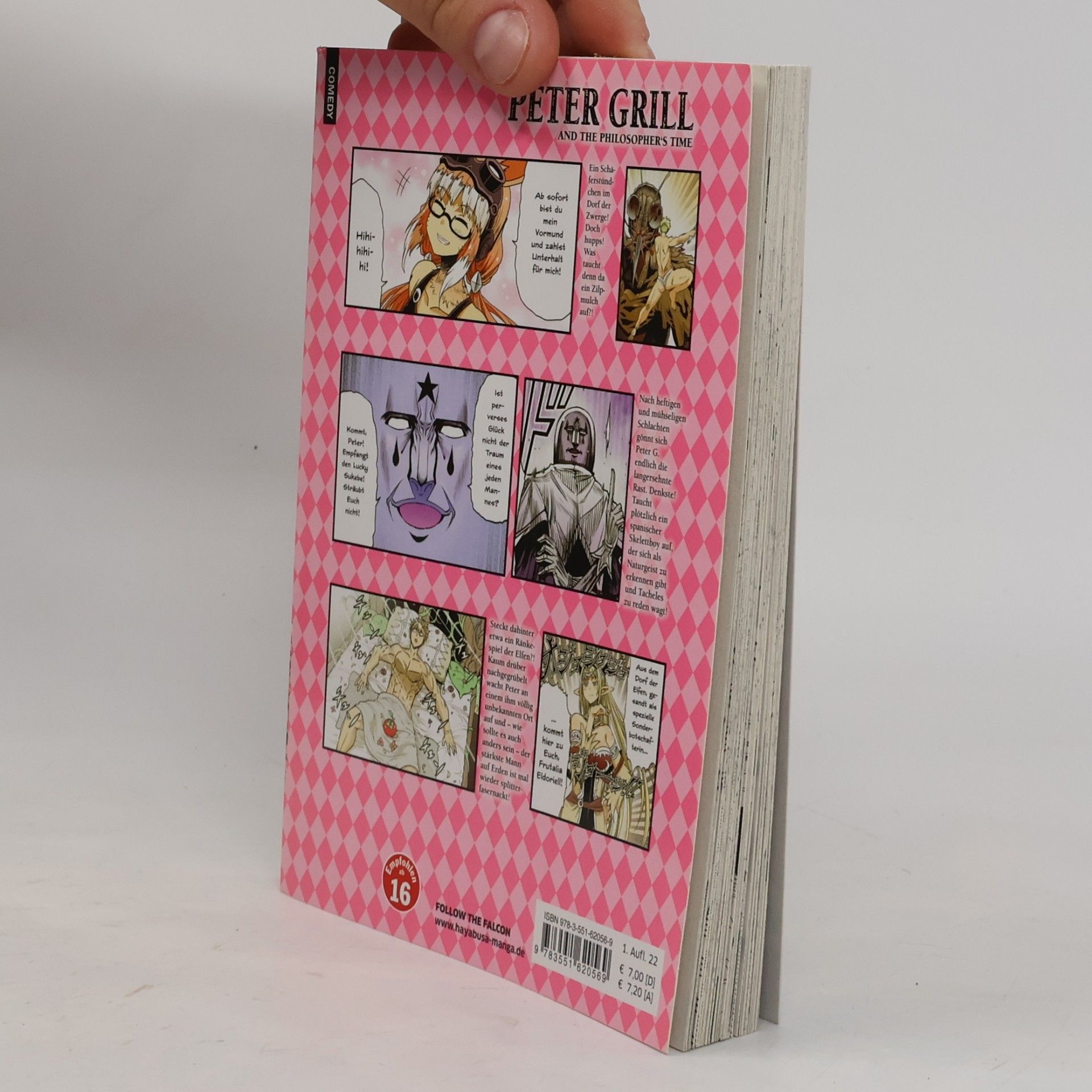Daisuke Hiyama Peter Grill and the Philosopher's Time 6