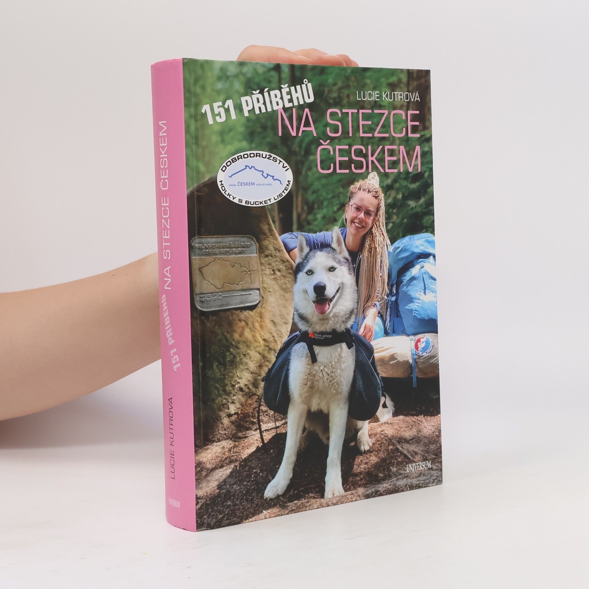 Lucie Kutrová 151 příběhů na Stezce Českem