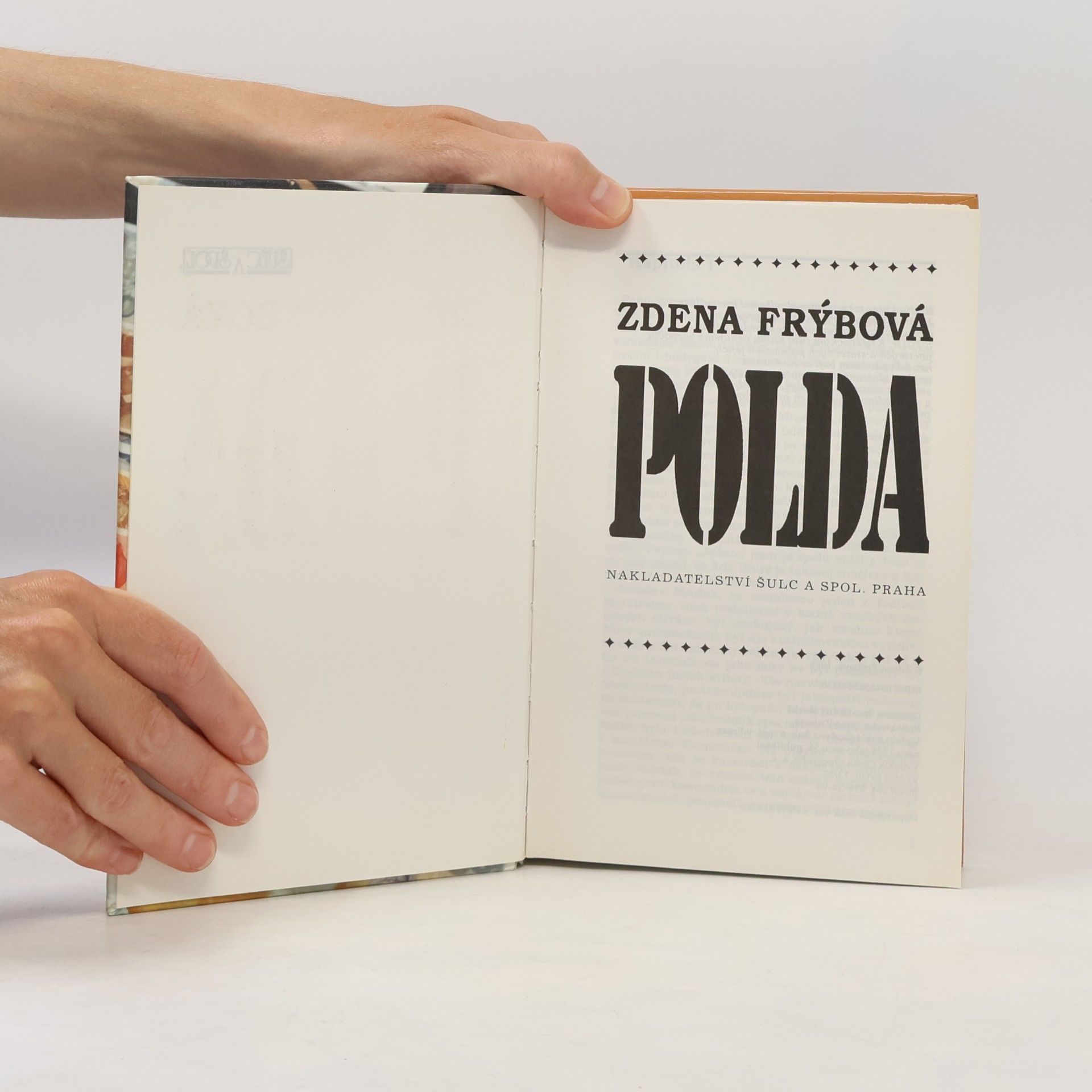 Zdena Frýbová Polda