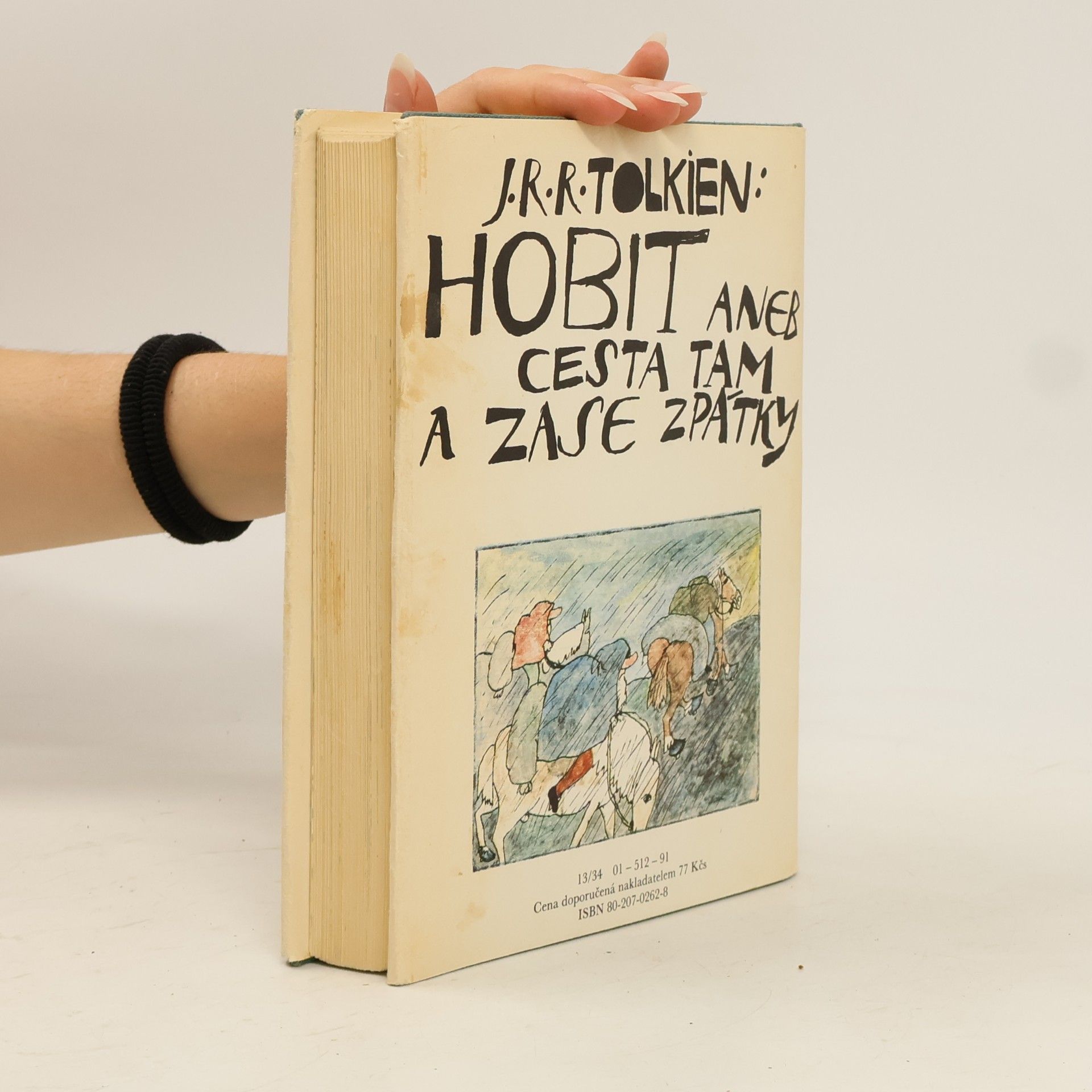 Jiří Šalamoun Hobit, aneb, Cesta tam a zase zpátky