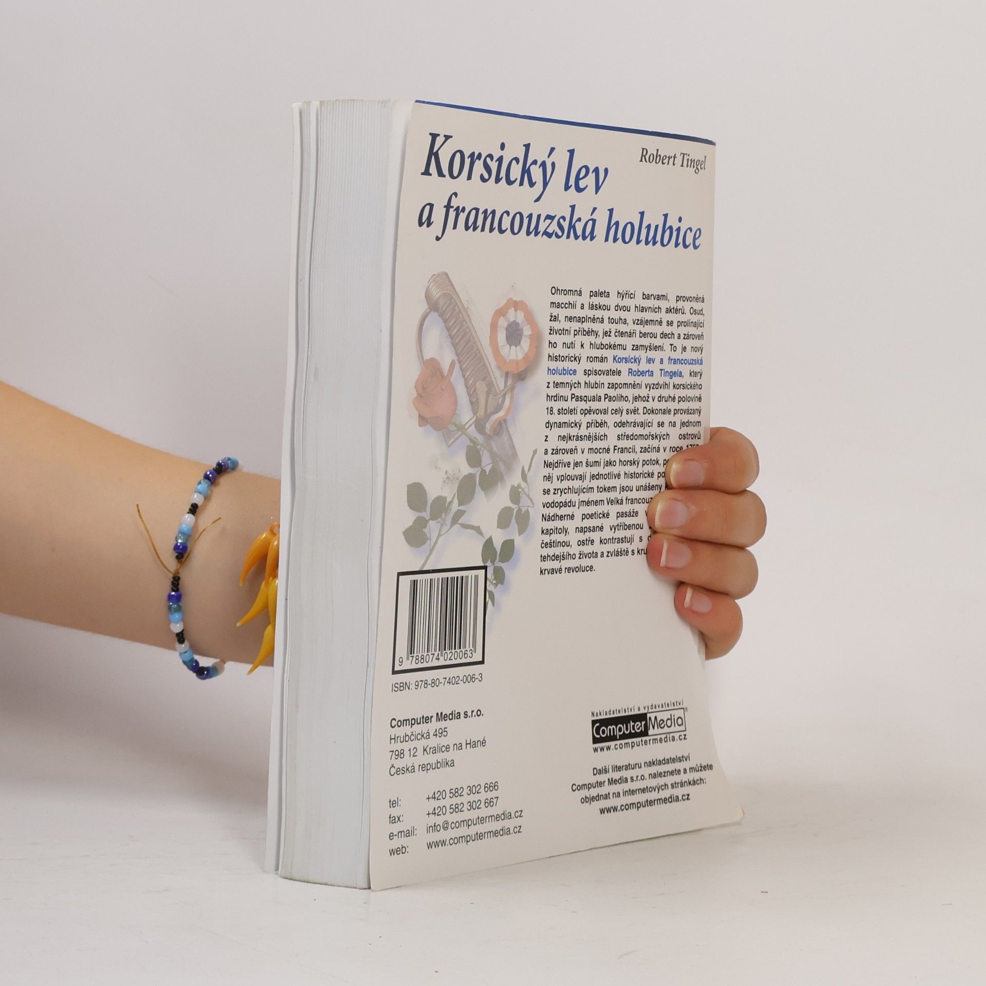 Robert Tingel Korsický lev a francouzská holubice