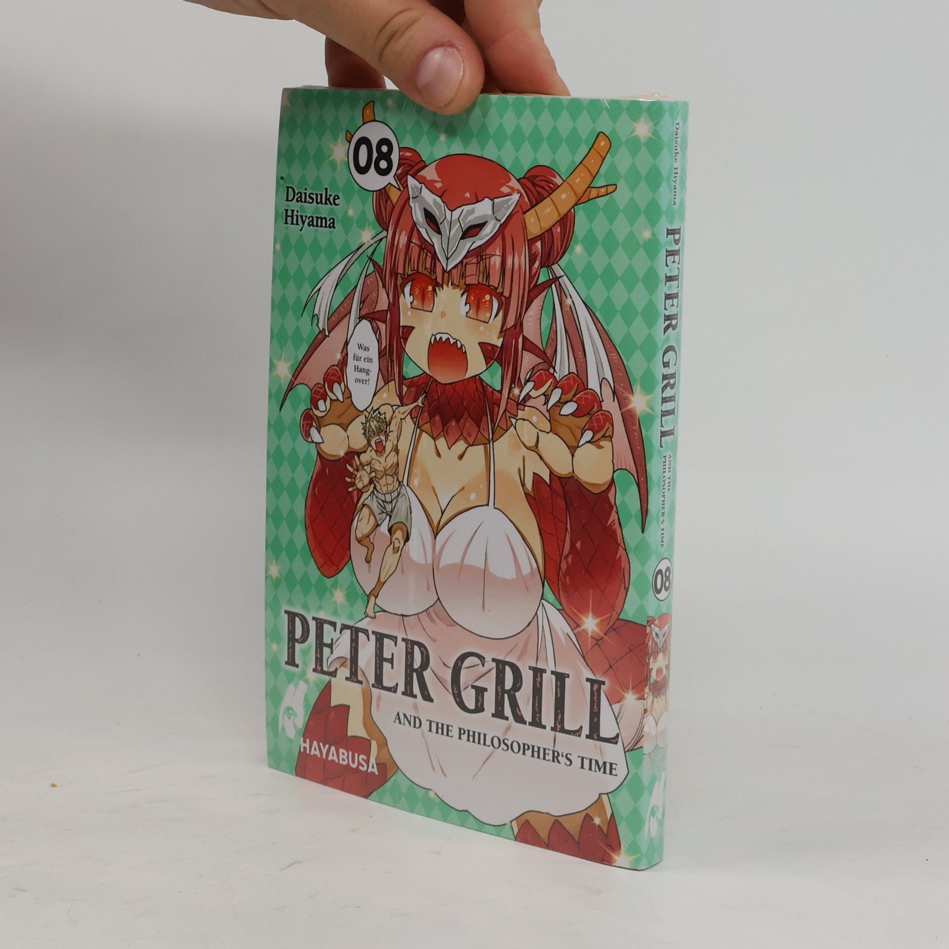 Daisuke Hiyama Peter Grill and the Philosopher's Time 8