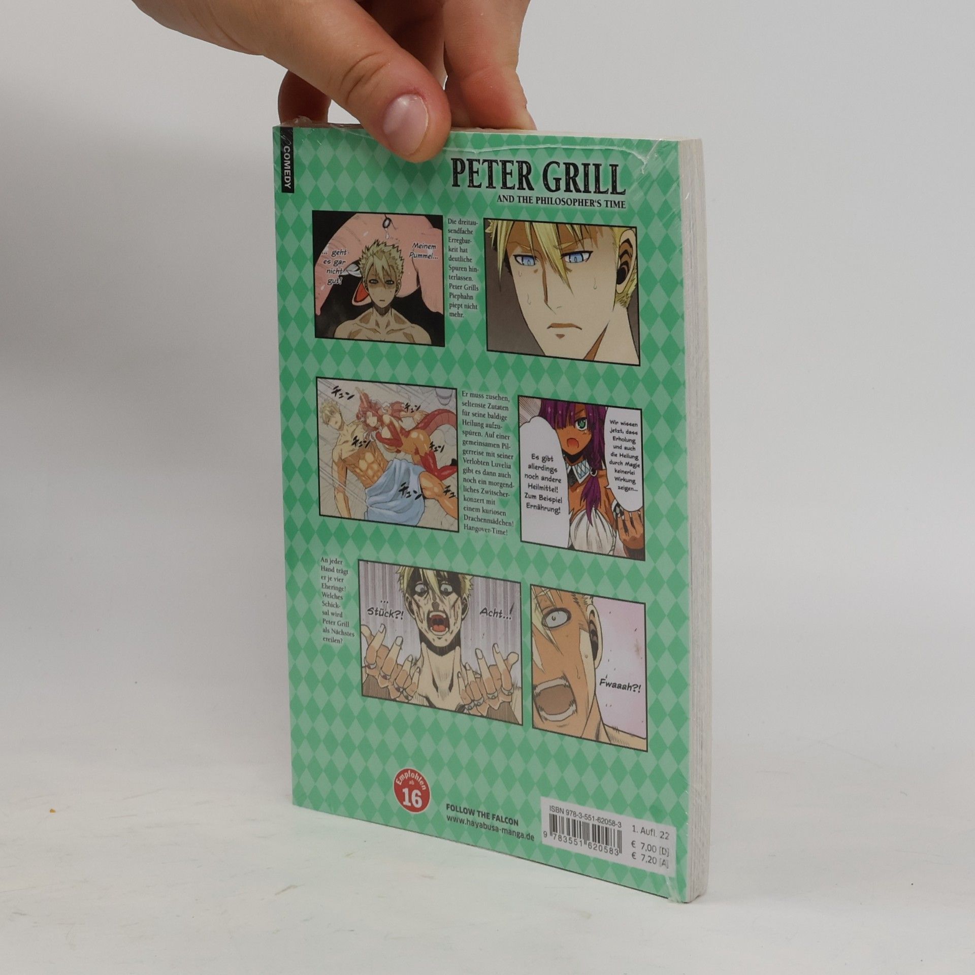Daisuke Hiyama Peter Grill and the Philosopher's Time 8
