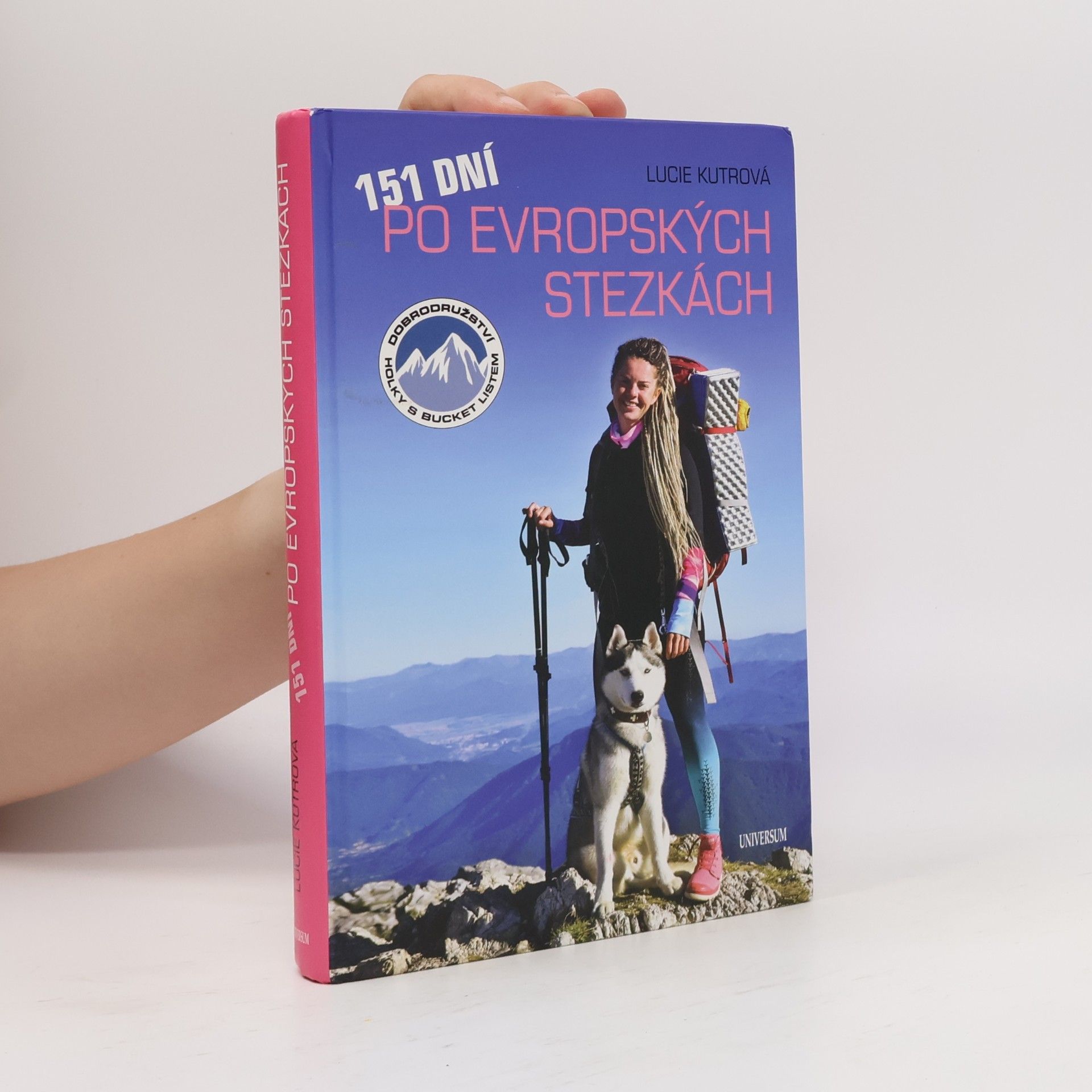 Lucie Kutrová 151 dní po evropských stezkách